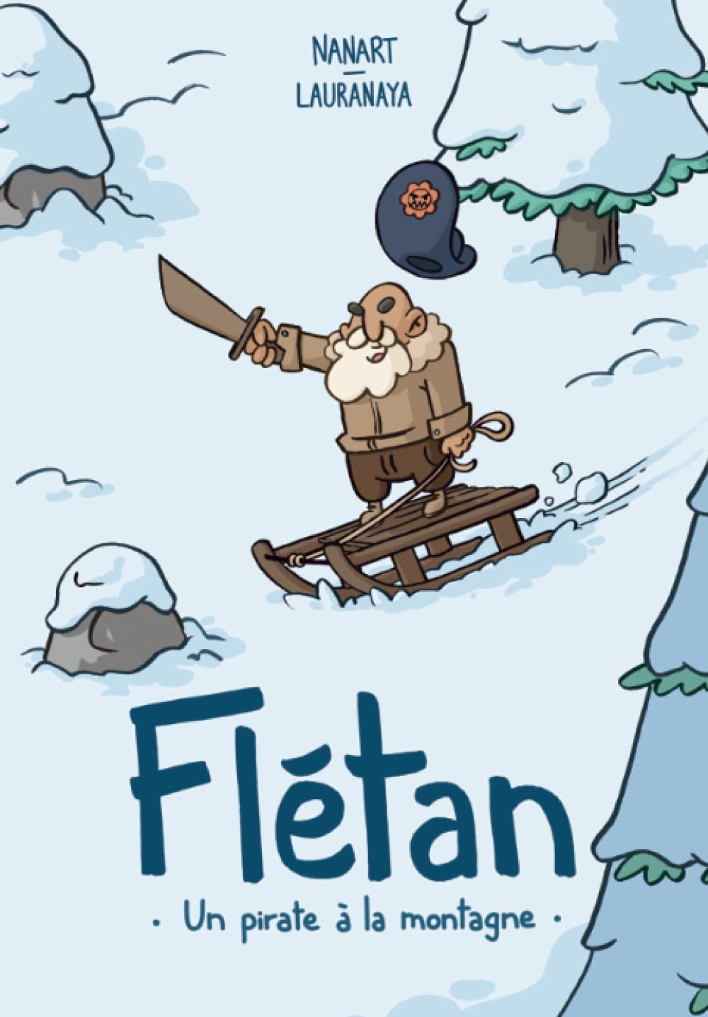 Flétan - Un pirate a la montagne book