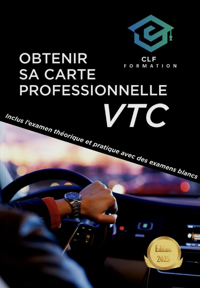 OBTENIR SA CARTE PROFESSIONNELLE VTC book