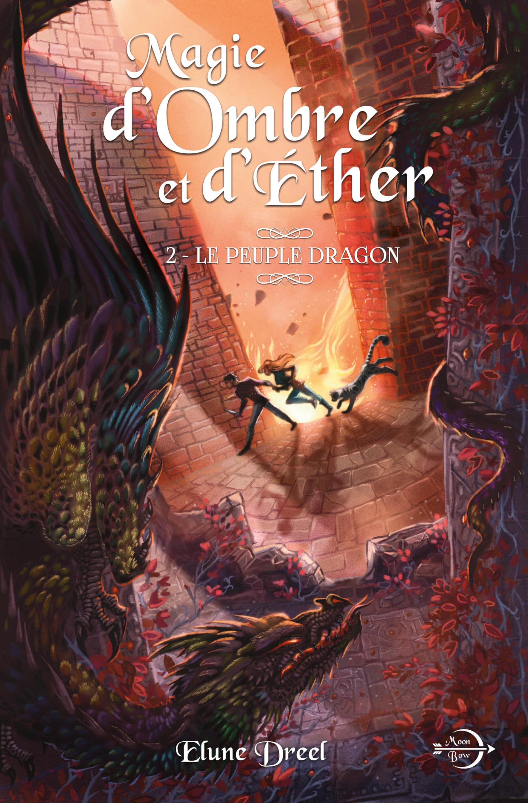 Magie d'Ombre et d'Éther: Tome 2 : Le peuple dragon (Magie d'Ombre et d'Ether, Band 2) Fantasy & Sci-Fi