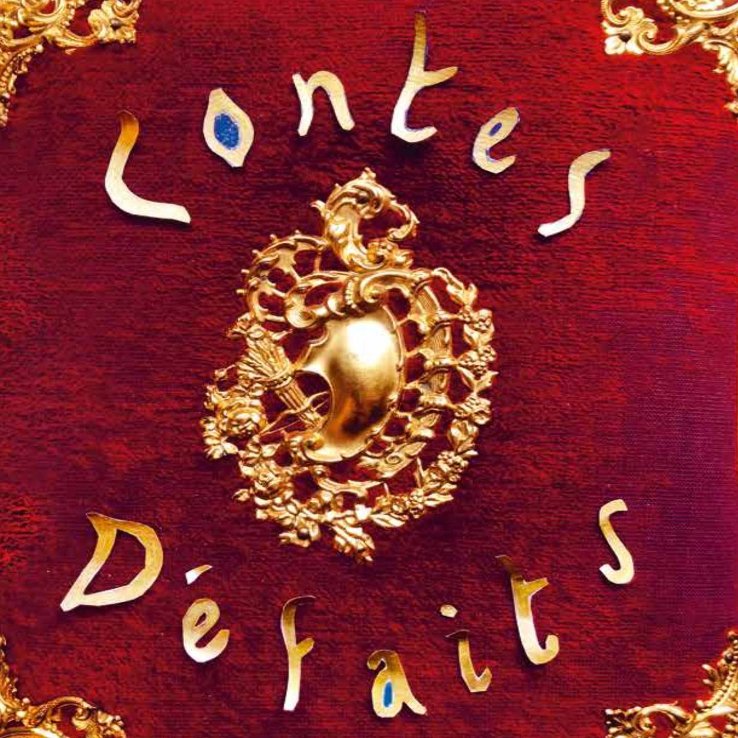 Contes Défaits-Livre CD cd