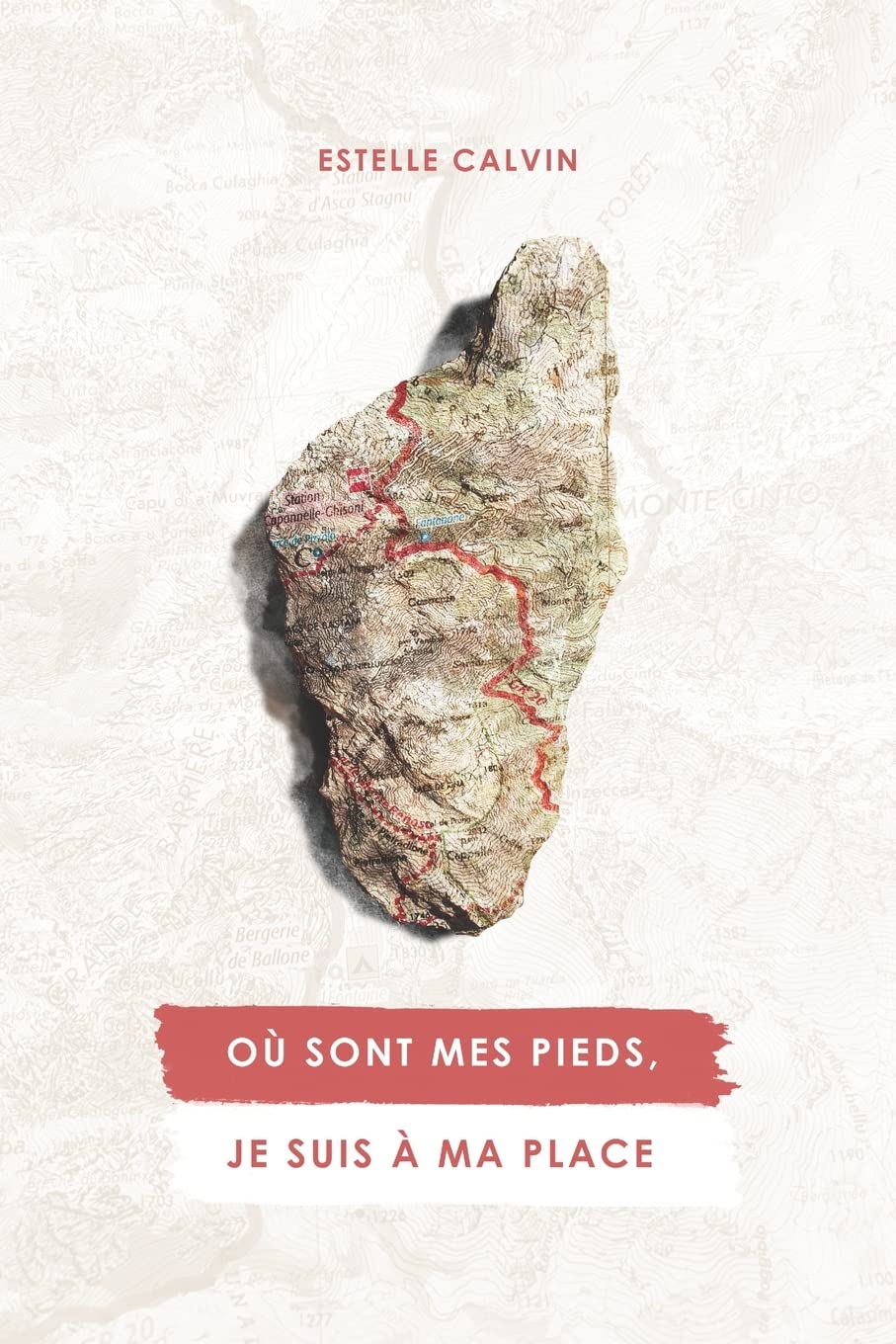 Où sont mes pieds, je suis à ma place book