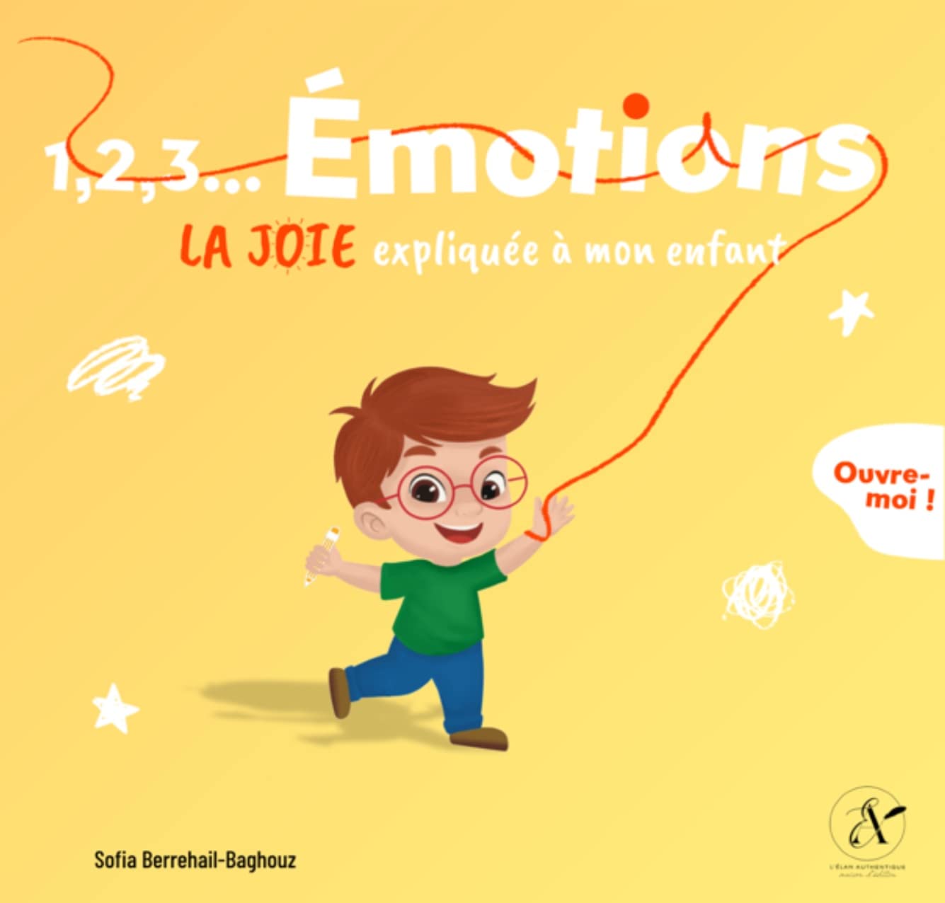 1, 2, 3… Émotions - La joie expliquée à mon enfant book