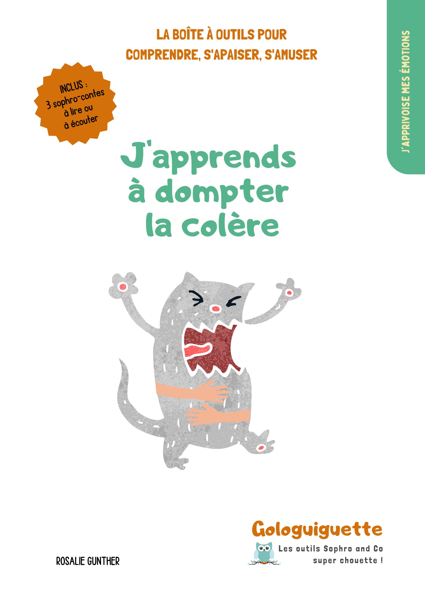 J'apprends à dompter la colère book