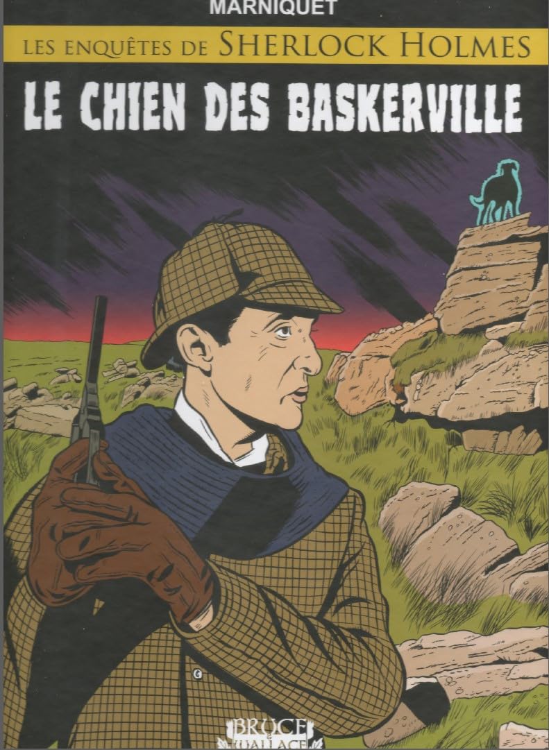 Enquêtes de Sherlock Holmes(Les) (Marniquet) book