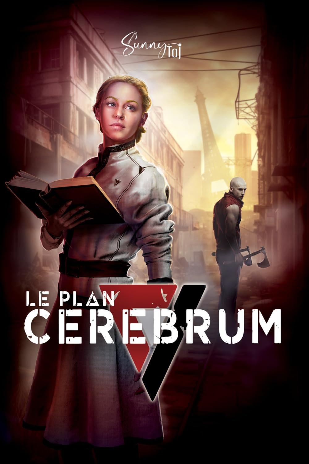 Le Plan Cerebrum: dystopie post apocalytique book