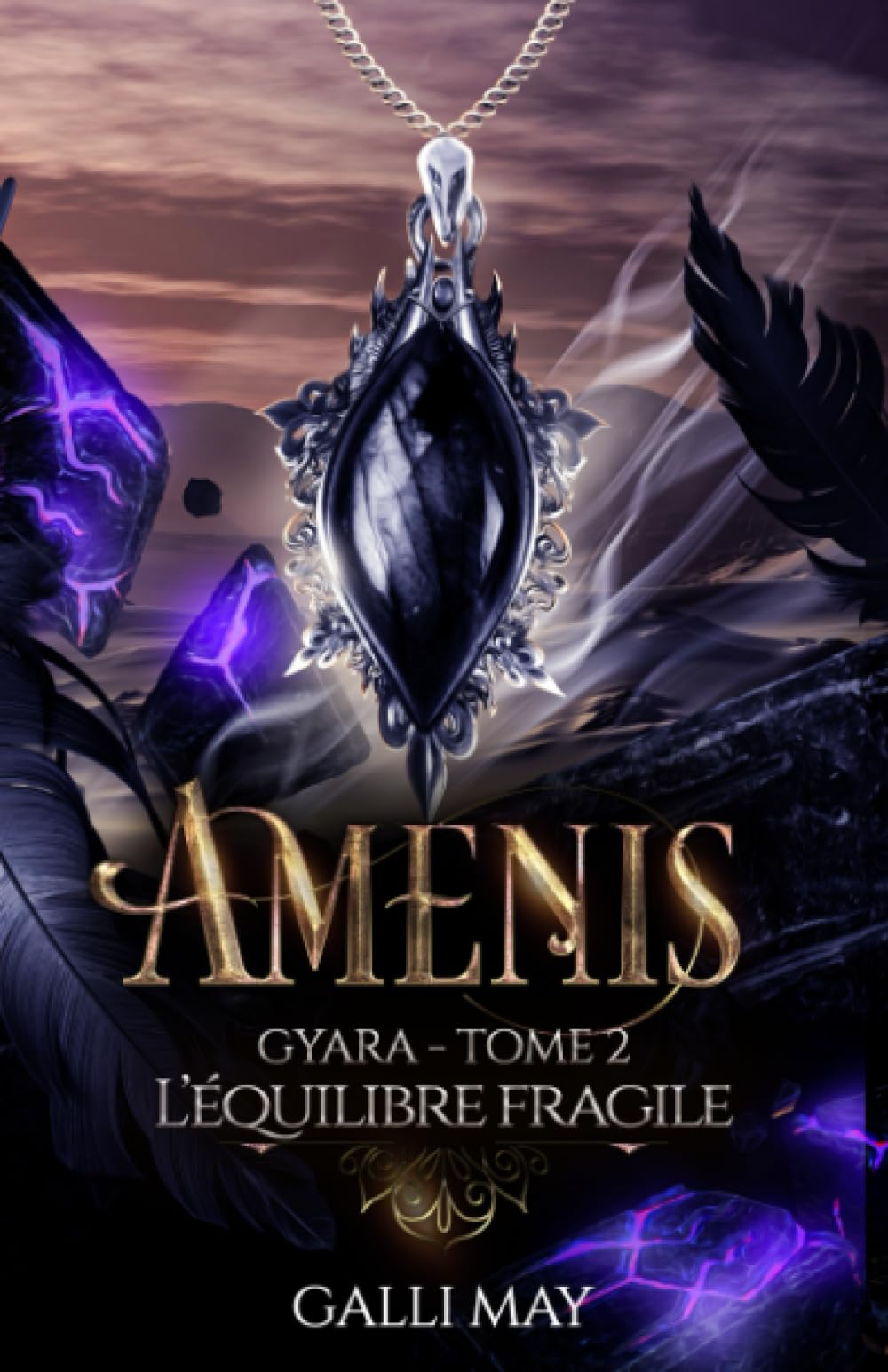 Amenis - L'équilibre fragile: Fantasy Adulte book