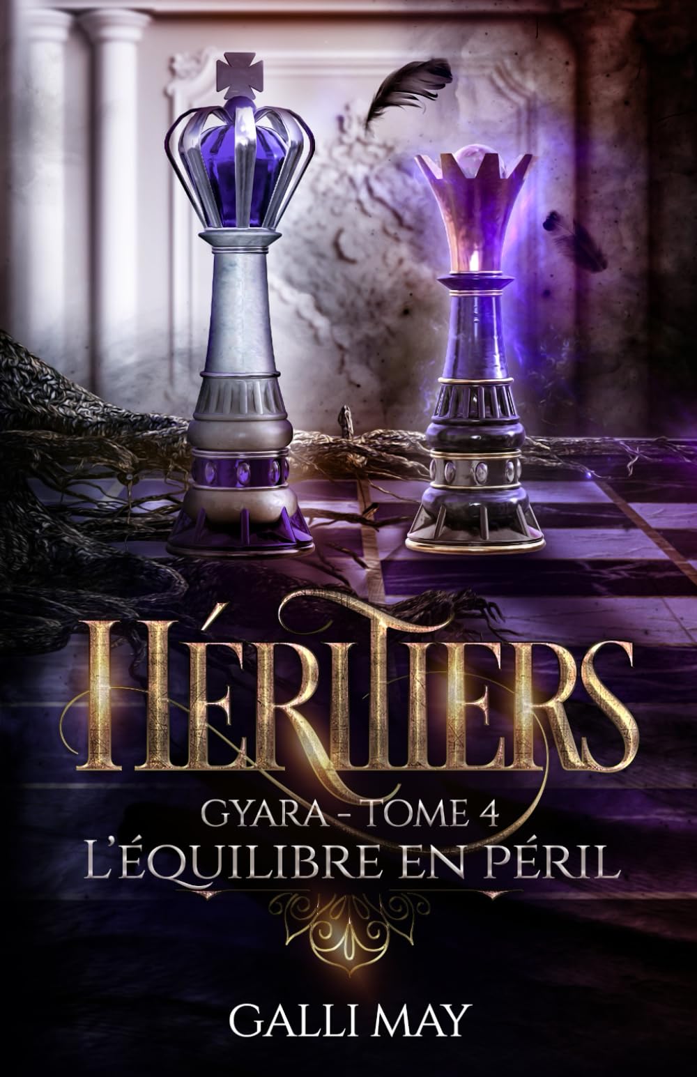 Héritiers - L'équilibre en péril: Dark Fantasy / Romances book