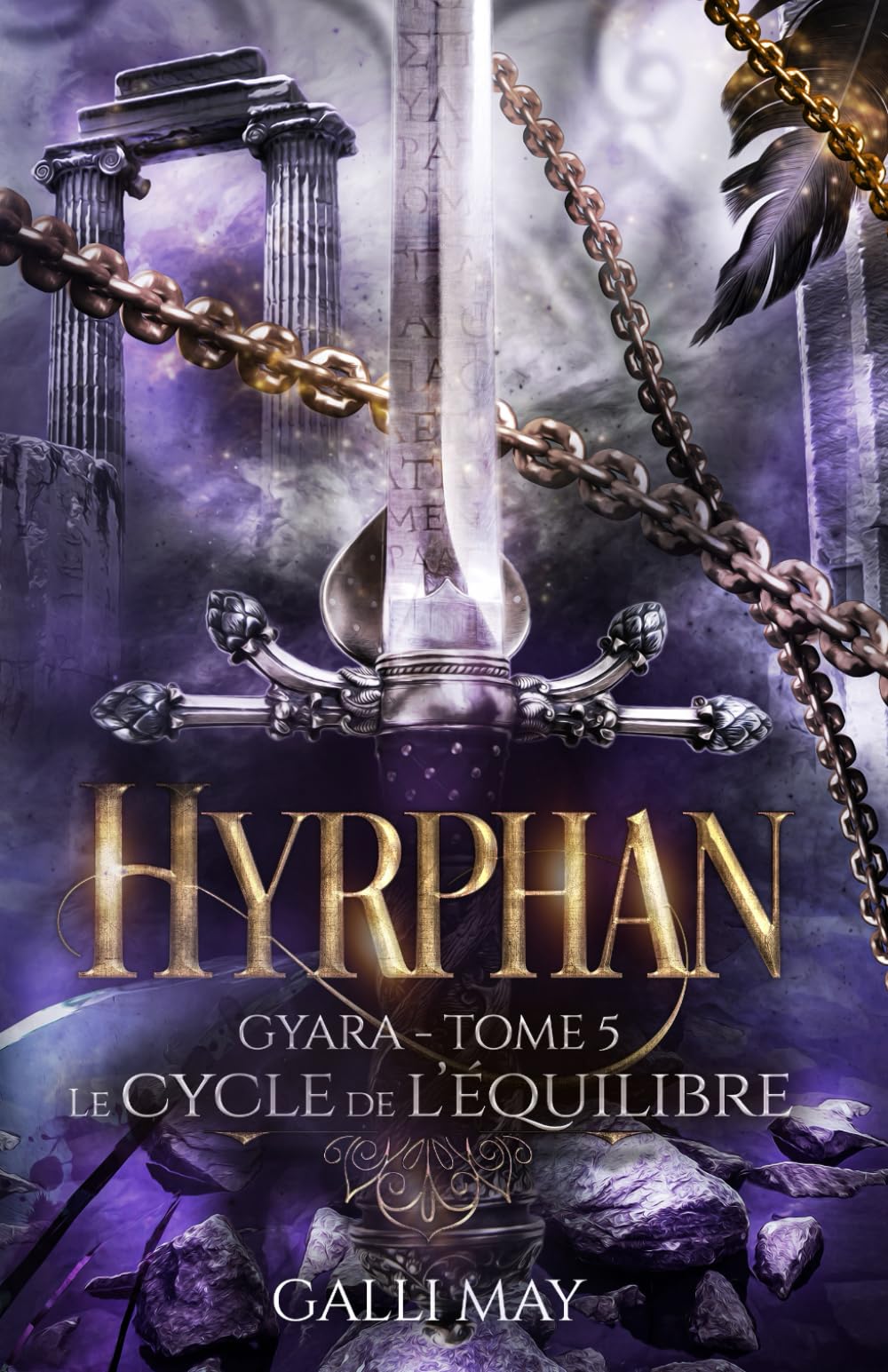 Hyrphan - Le cycle de l'équilibre (dernier tome): Dark fantasy / Romance (Gyara, Band 5) Fantasy & Sci-Fi