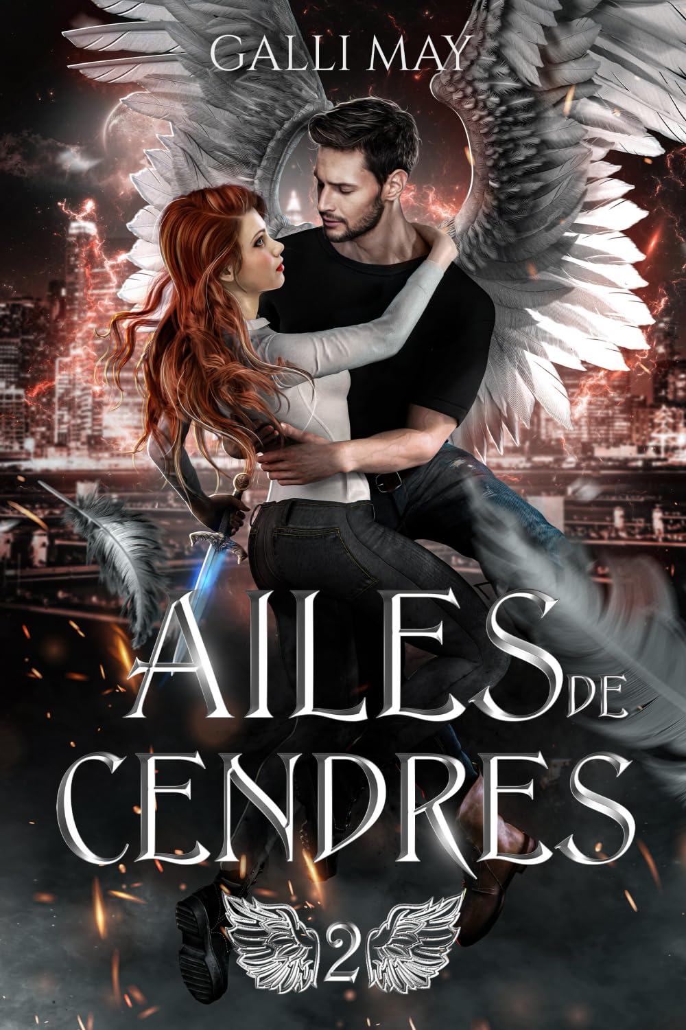 Les Ailes de Cendres: Urban Fantasy / Enemies to lovers book