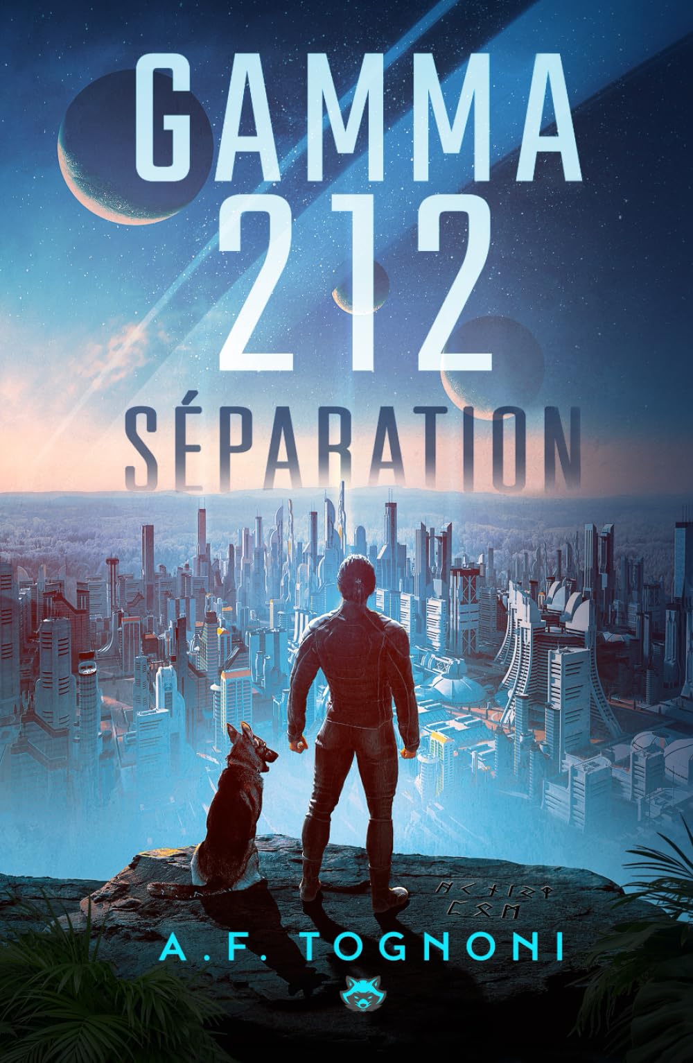Gamma 212: Séparation (Science-Fiction Fantasy) book
