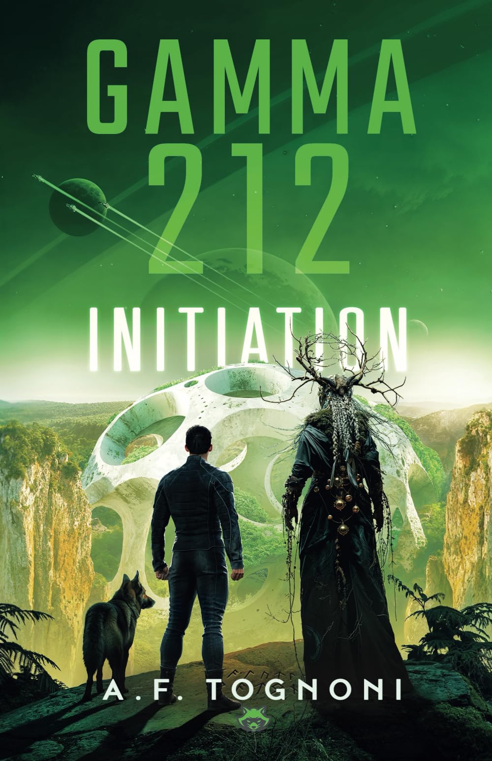Gamma 212: Initiation T3 (Science-Fiction Fantasy) book