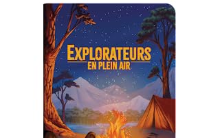 Carnet explorateurs en plein air book