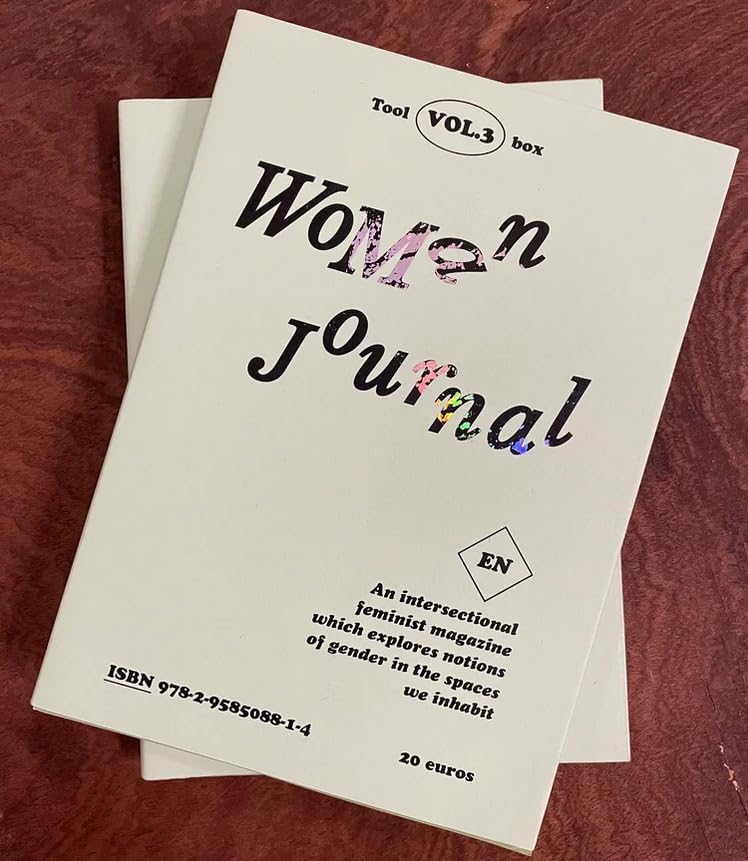 Woman Journal Vol. 3 - Boîte à Outils (Toolbox) book