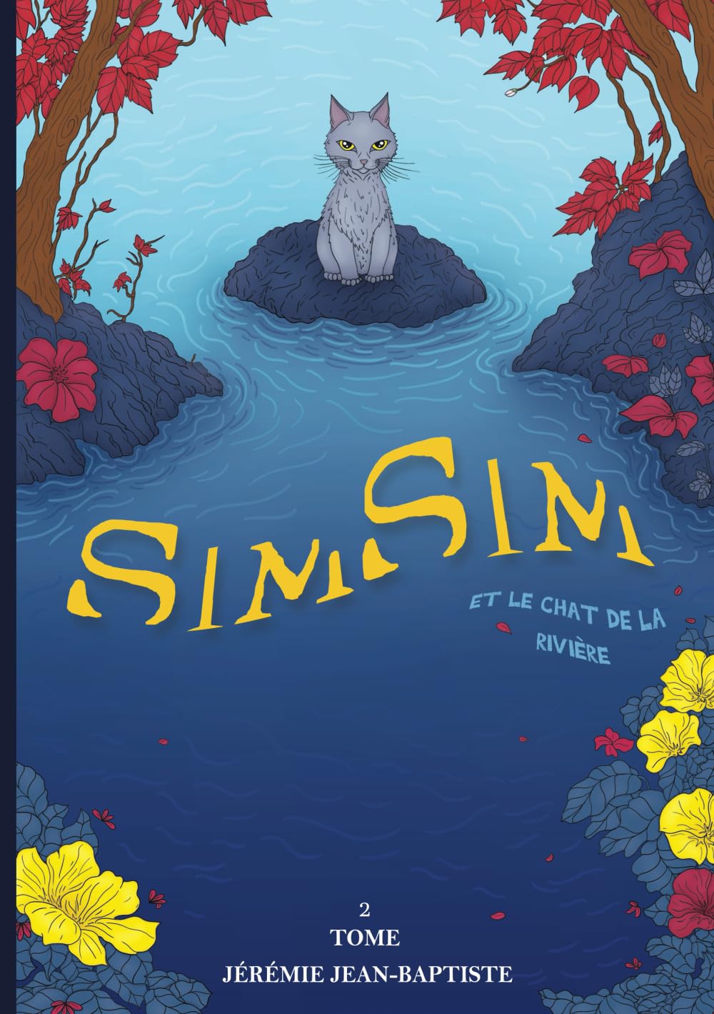 SimSim: Et le chat de la rivière book