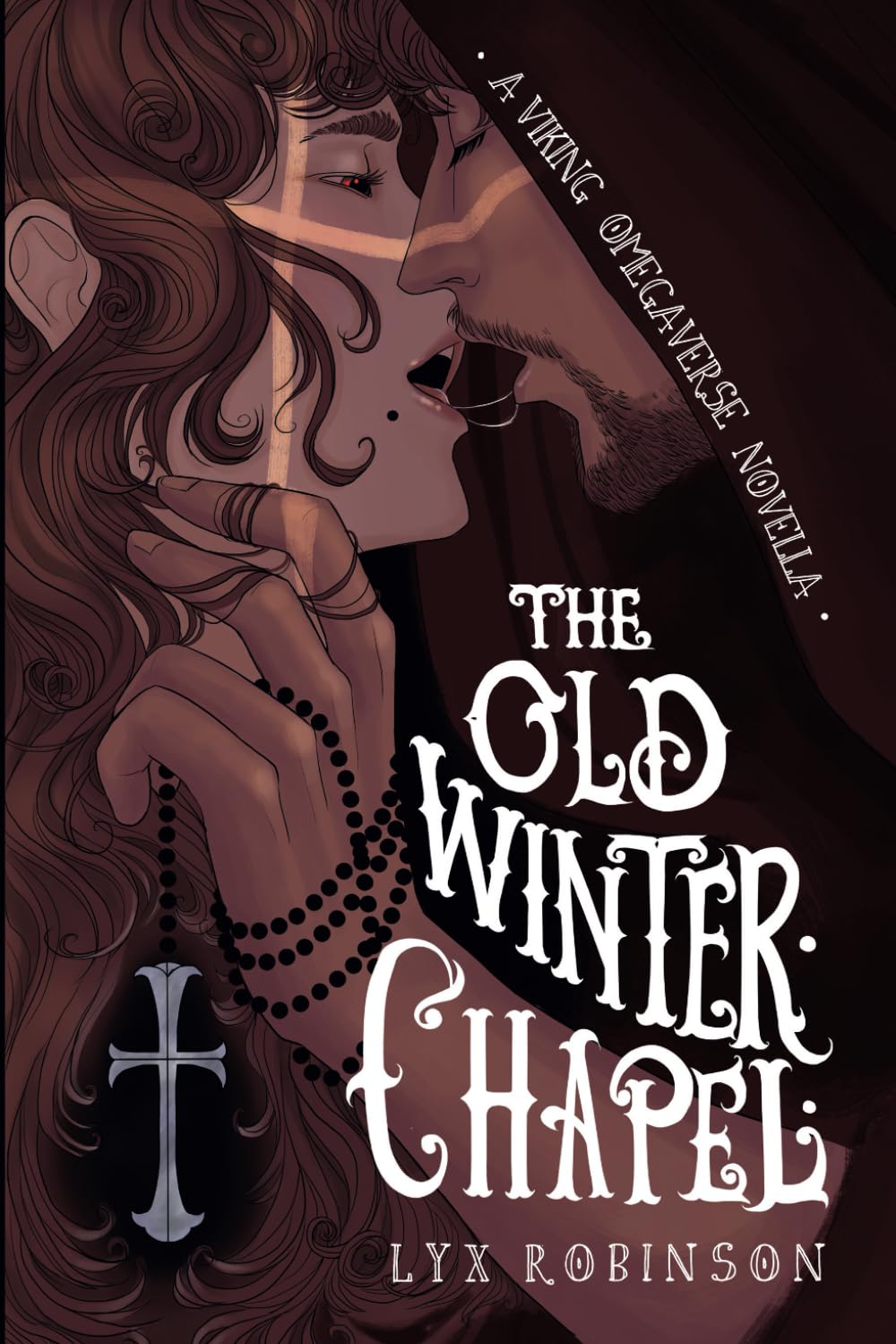 The Old Winter Chapel: A Viking Omegaverse Novella Historical Fiction