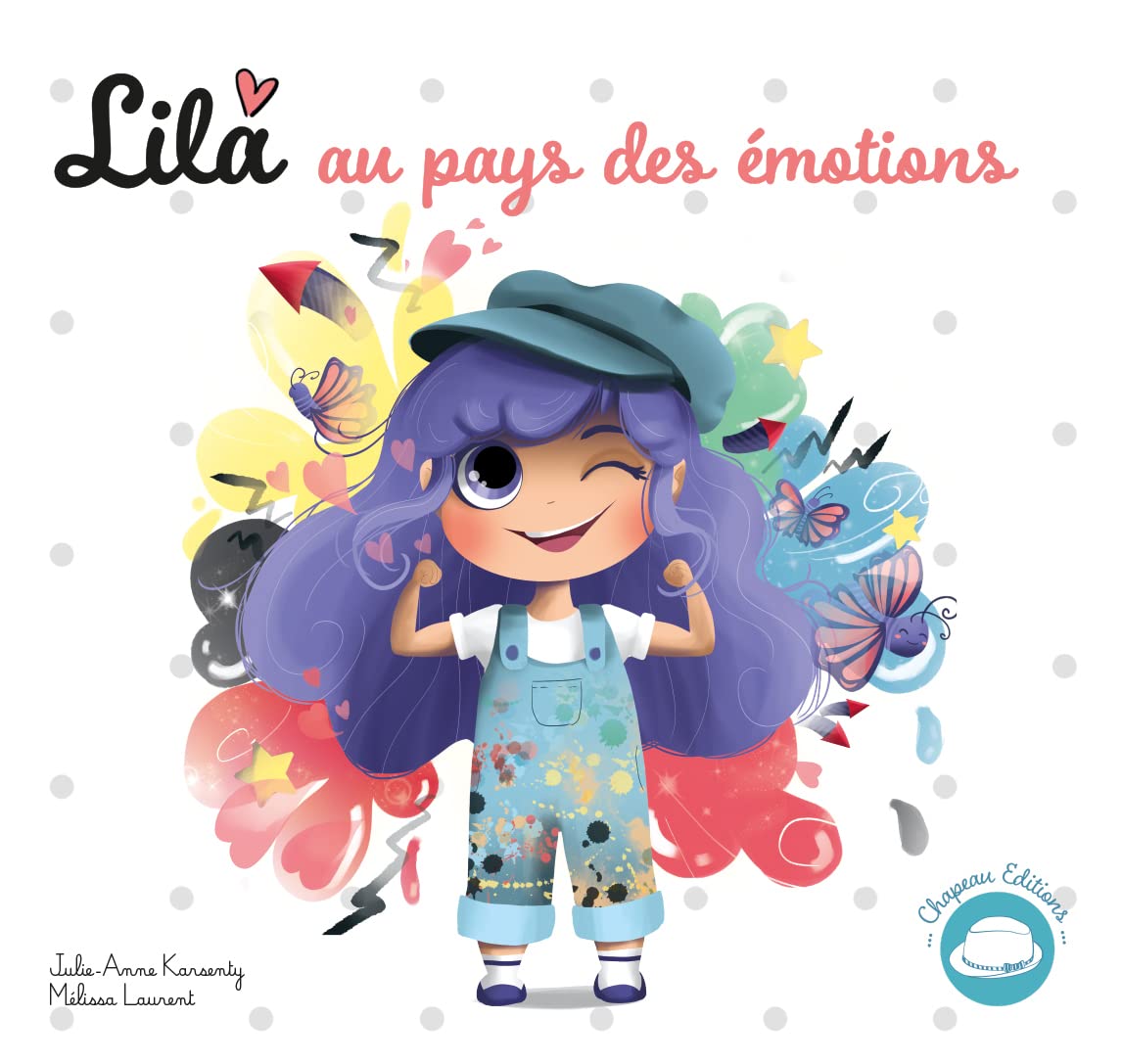 Lila au pays des émotions Books