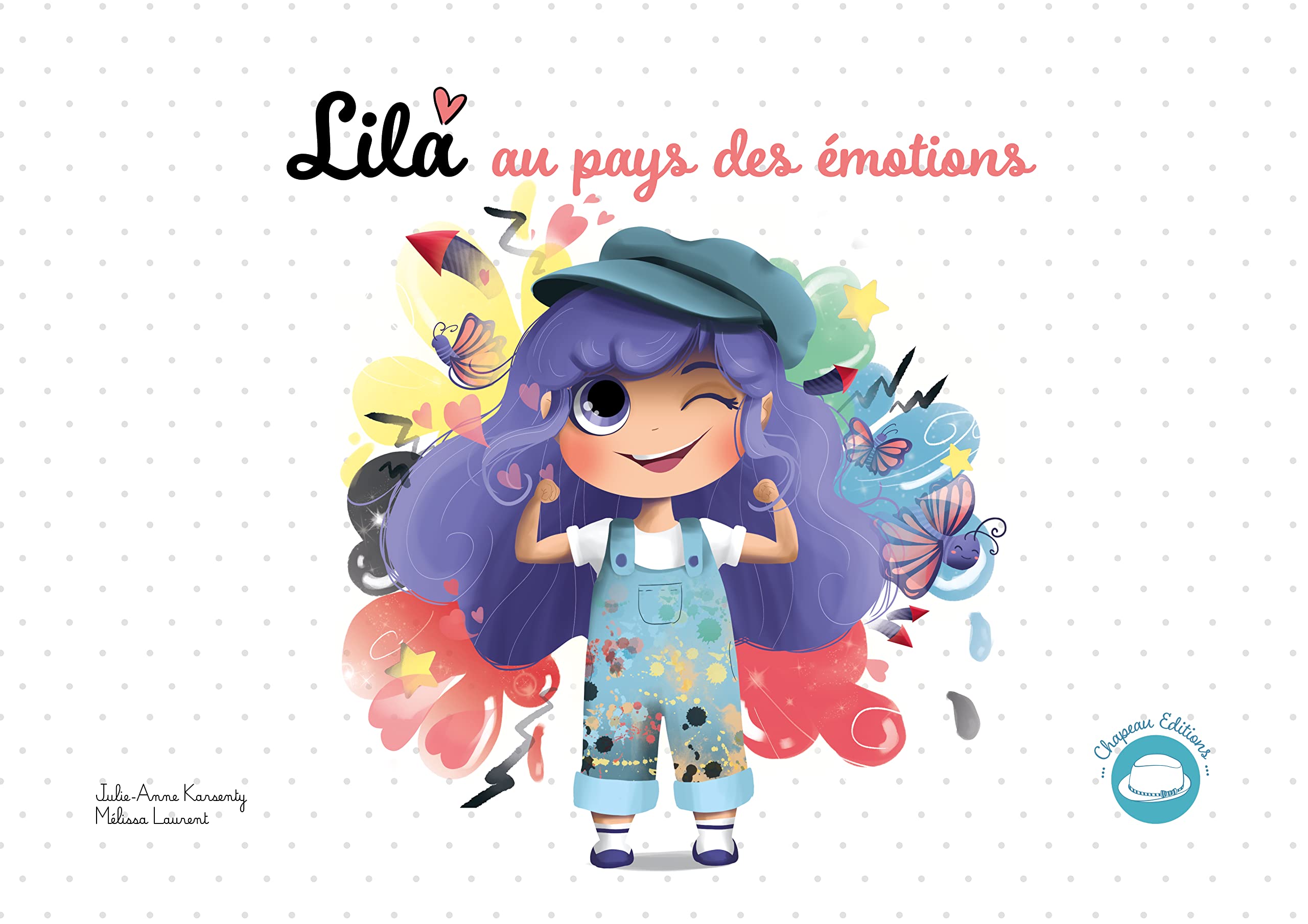 Lila au pays des émotions book