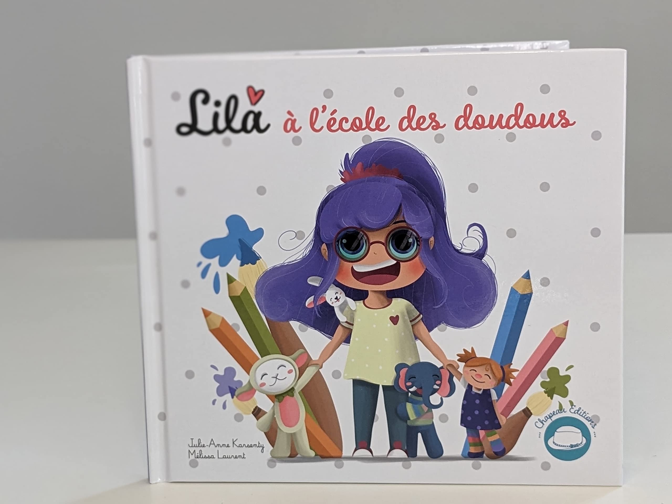 Lila à l'école des doudous Books