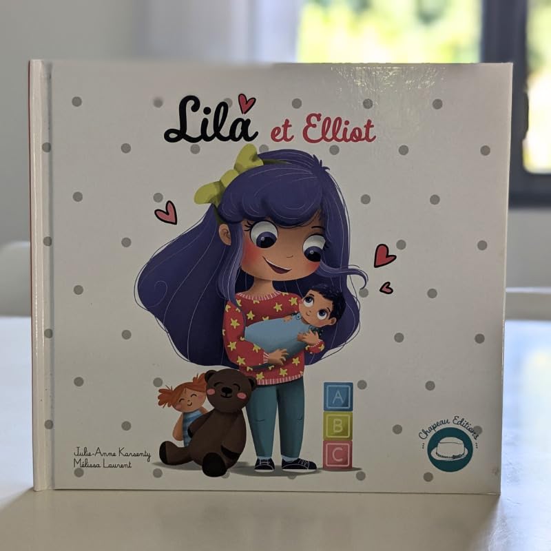 Lila et Elliot book