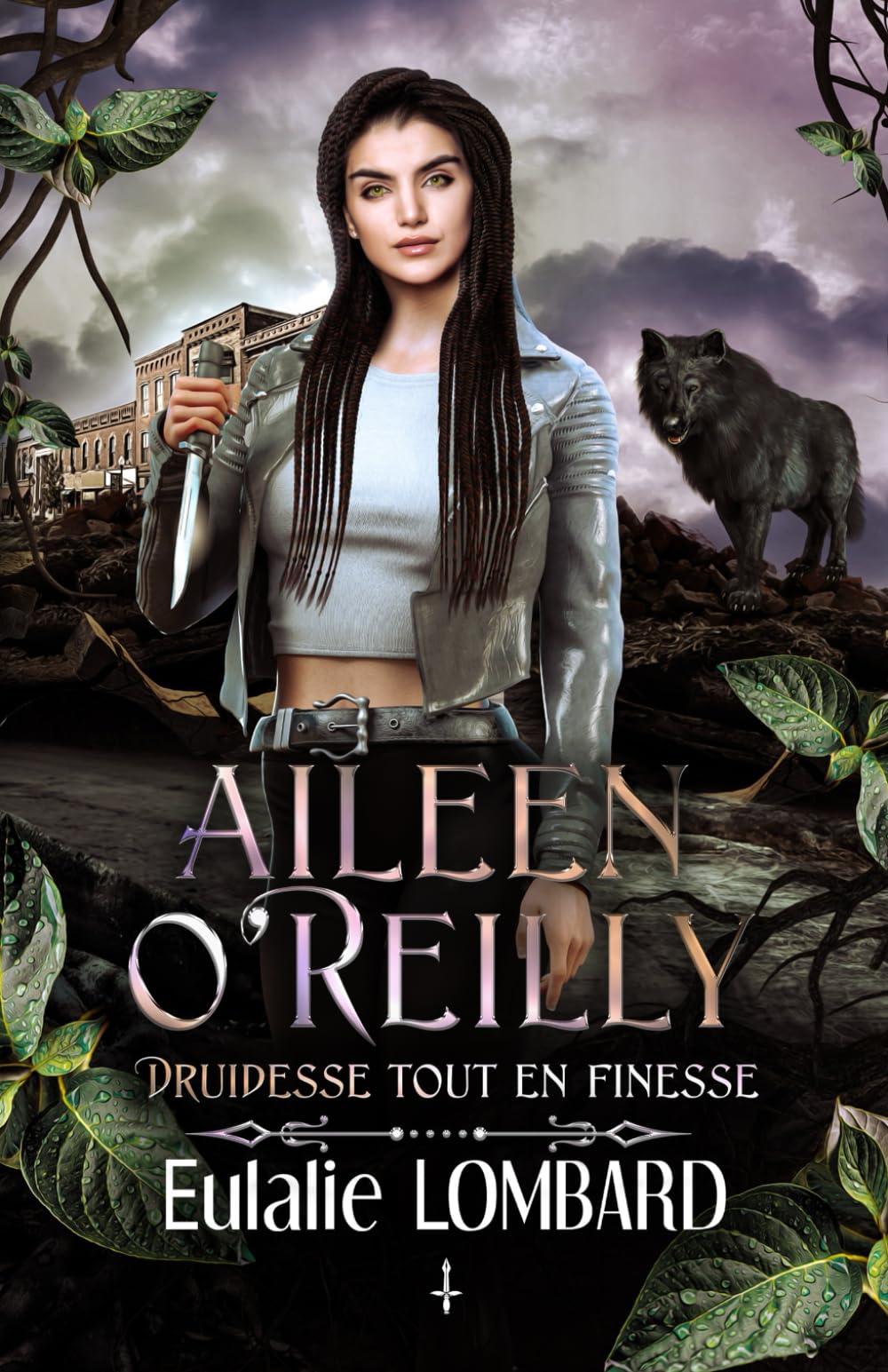 Aileen O'Reilly 1: Druidesse tout en finesse (Urban Fantasy Adulte) Romantic Fantasy