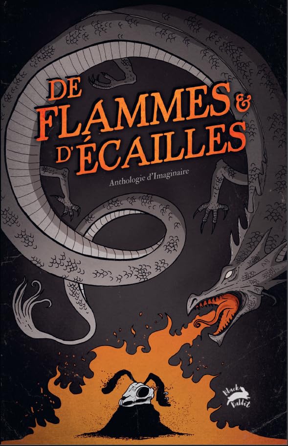 De Flammes et d'Écailles : Anthologie d'Imaginaire, Contes de Dragons, Fantaisie et Science-Fiction. Prix 20 euros book