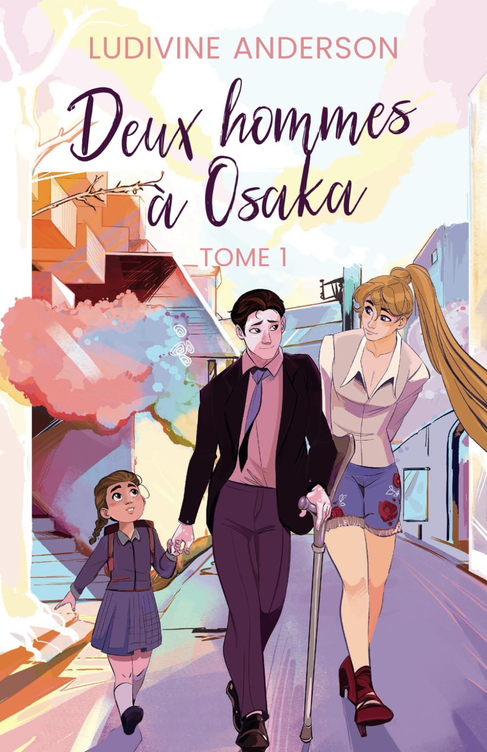 Deux hommes à Osaka - Tome 1 book