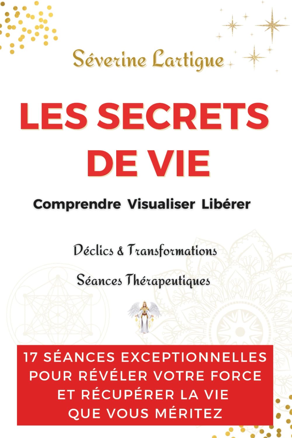 Les Secrets de Vie: Un manuscrit exclusif pour une élévation de vos énergies à 90%, vous offrant une libération émotionnelle profonde à travers 12 séances thérapeutiques exceptionnelles. book