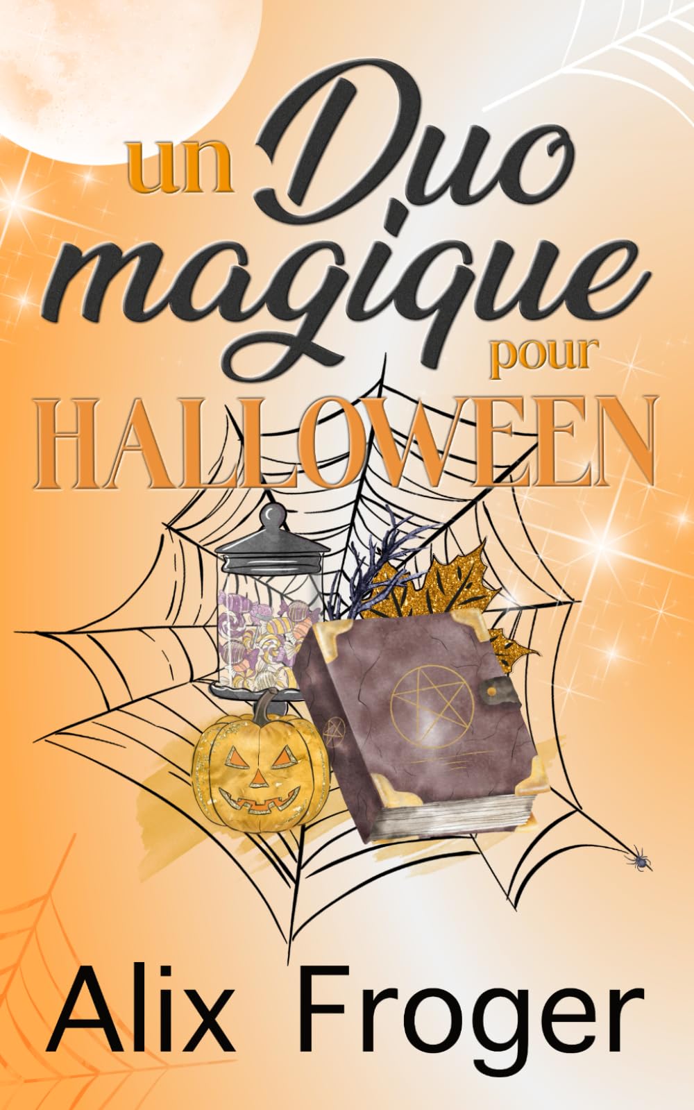 Un duo magique pour Halloween: Nouvelle d'Halloween (Un bookboyfriend pour Halloween) Dark Fantasy