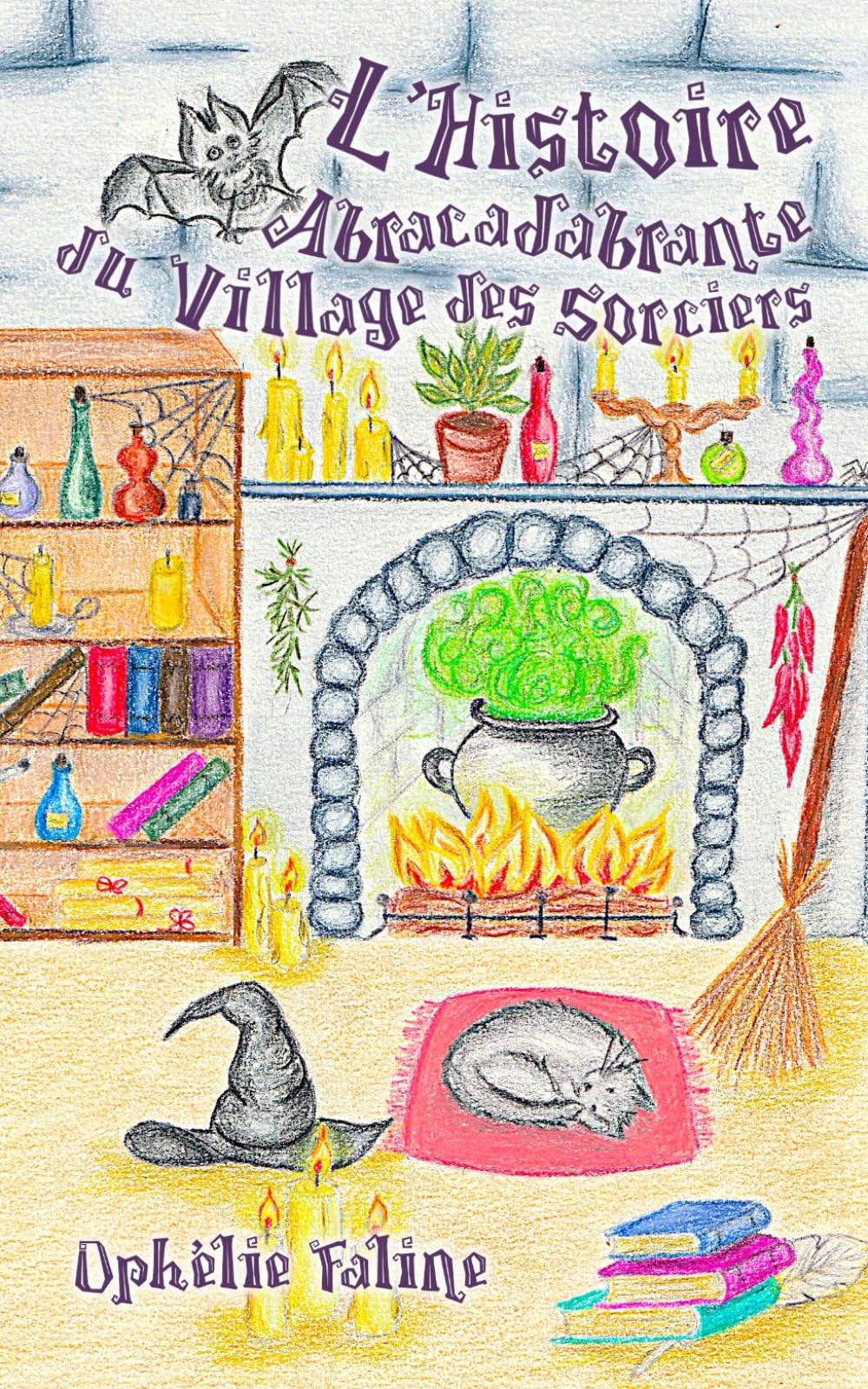 L'Histoire Abracadabrante du Village des Sorciers book