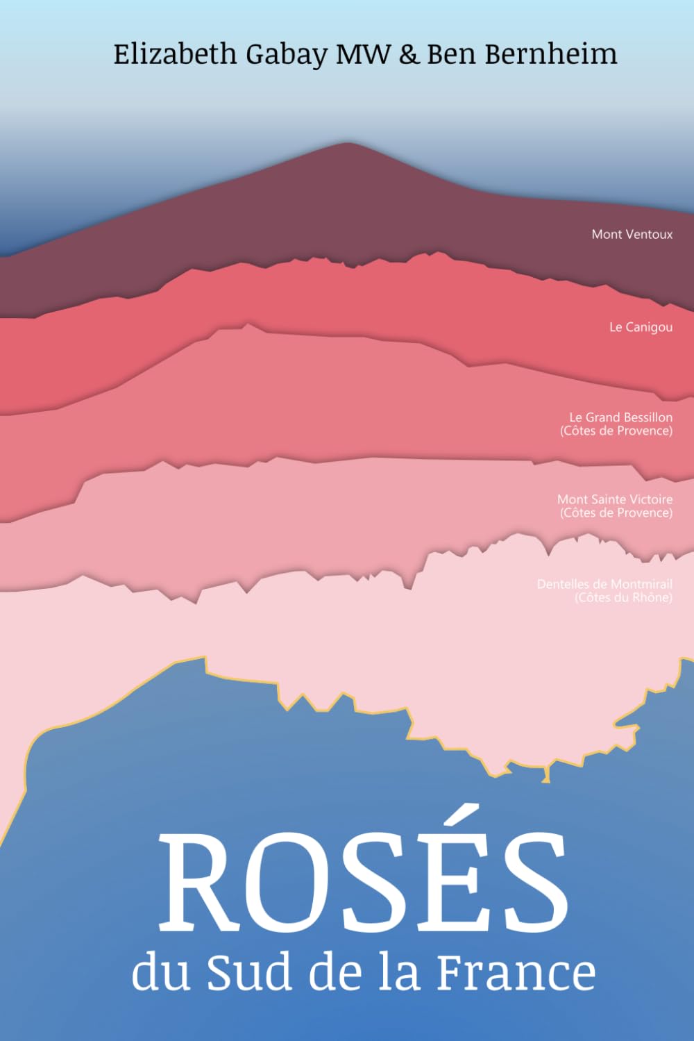Rosés du Sud de la France book