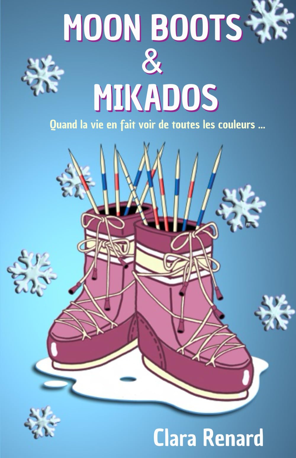 MOON BOOTS & MIKADOS: Quand la vie en fait voir de toutes les couleurs... LGBTQ+