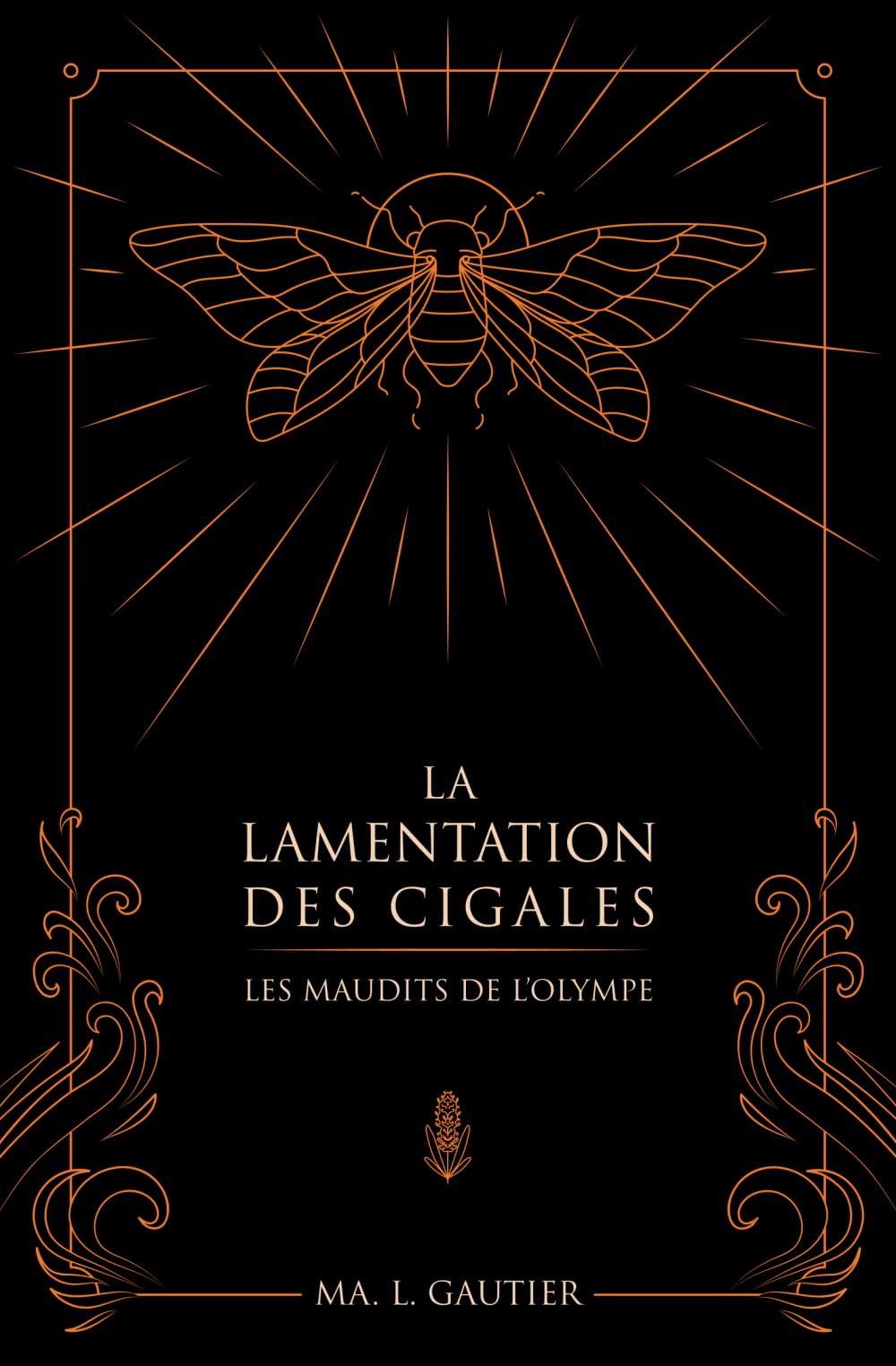 La Lamentation des Cigales (Les Maudits de l'Olympe) Eroticism