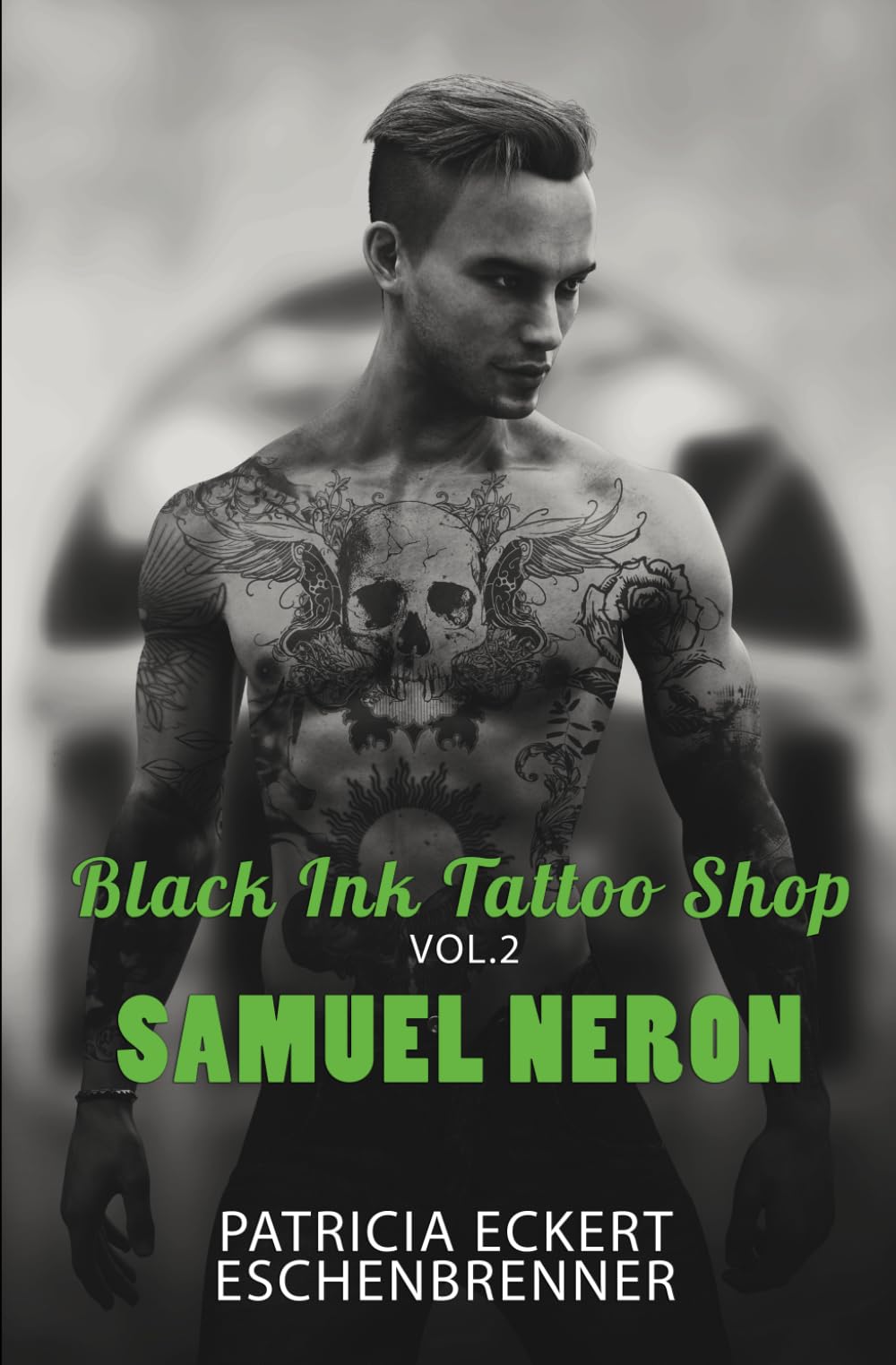 Black Ink Tattoo Shop Vol. 2: Samuel Neron book
