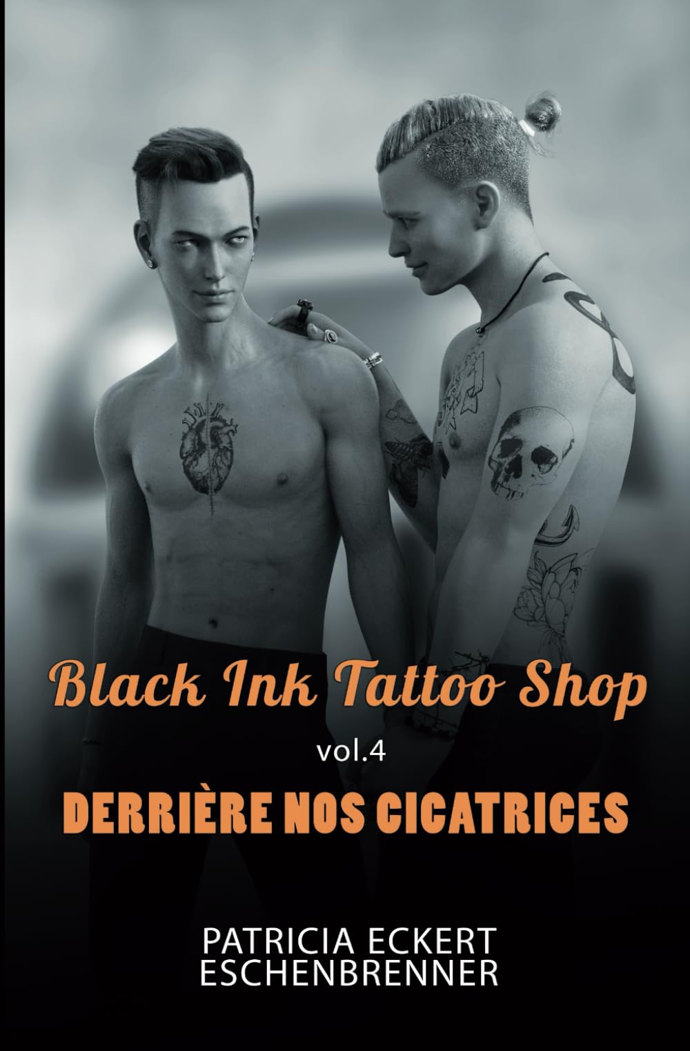 Black Ink Tattoo Shop vol. 4: Derrière nos Cicatrices book