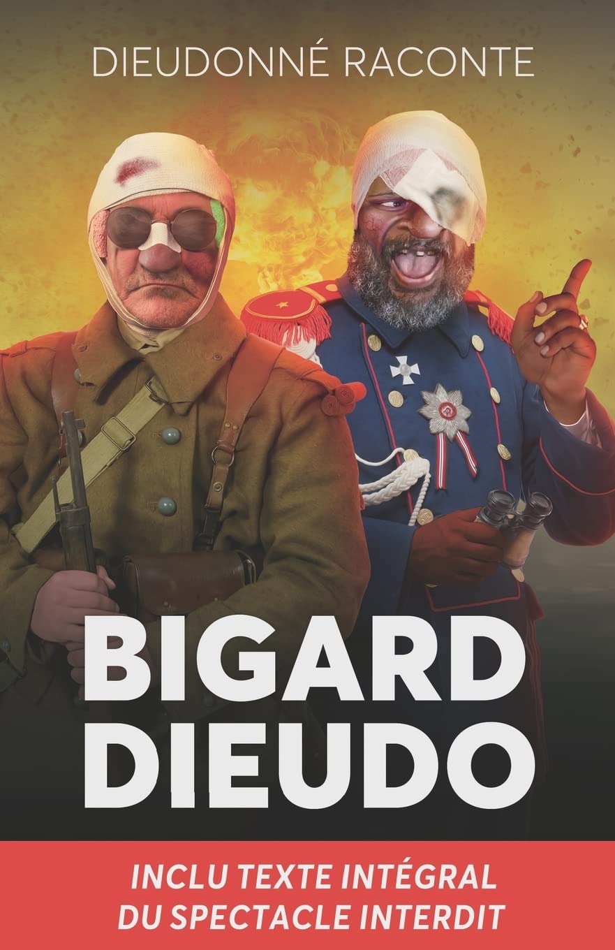 Bigard et Dieudo : carnet de bord d'un spectacle interdit book