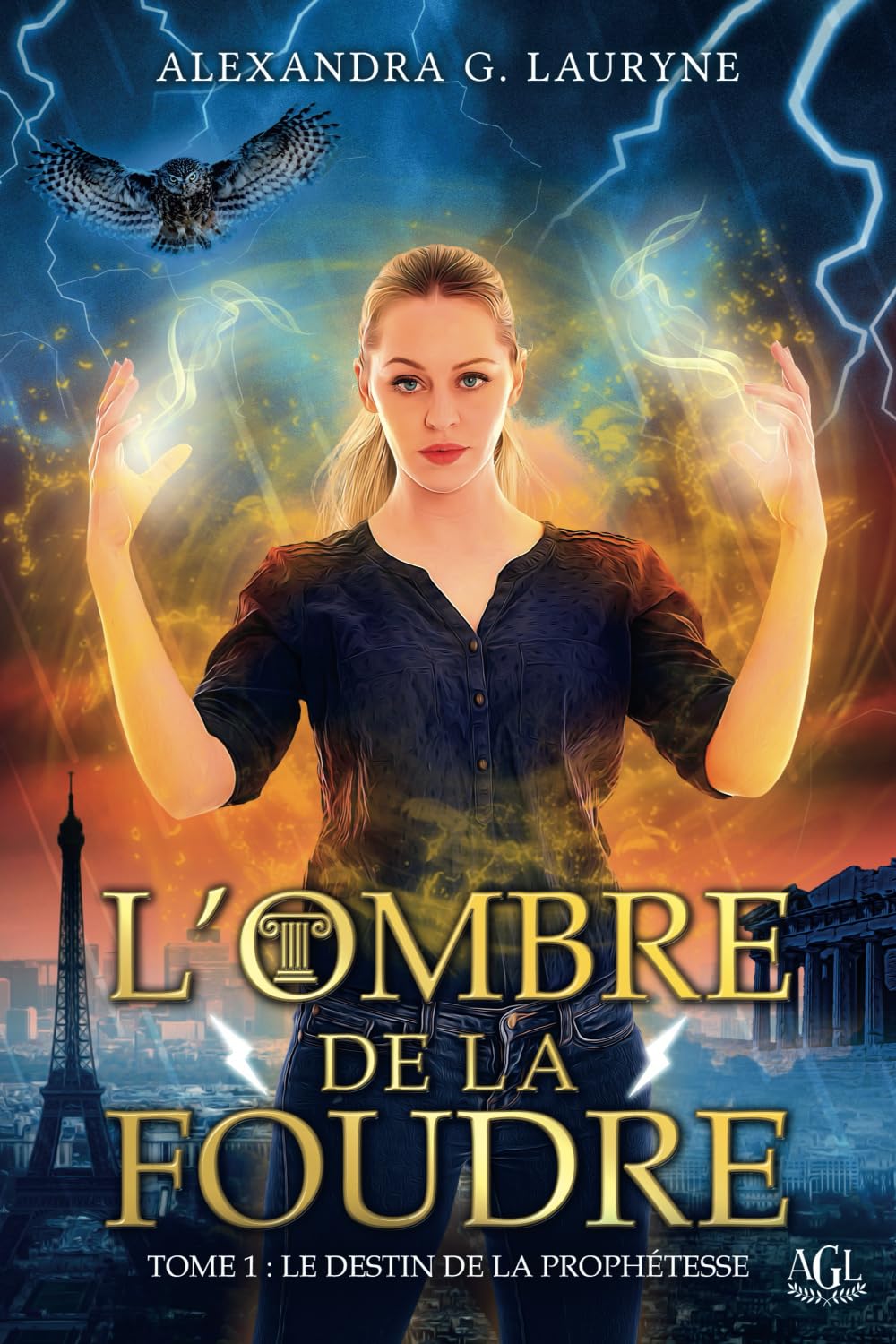 L'ombre de la foudre: Une fantasy urbaine où les dieux grecs vous observent ! (Cassandra - L'ombre de la foudre, Band 1) Fantasy & Sci-Fi