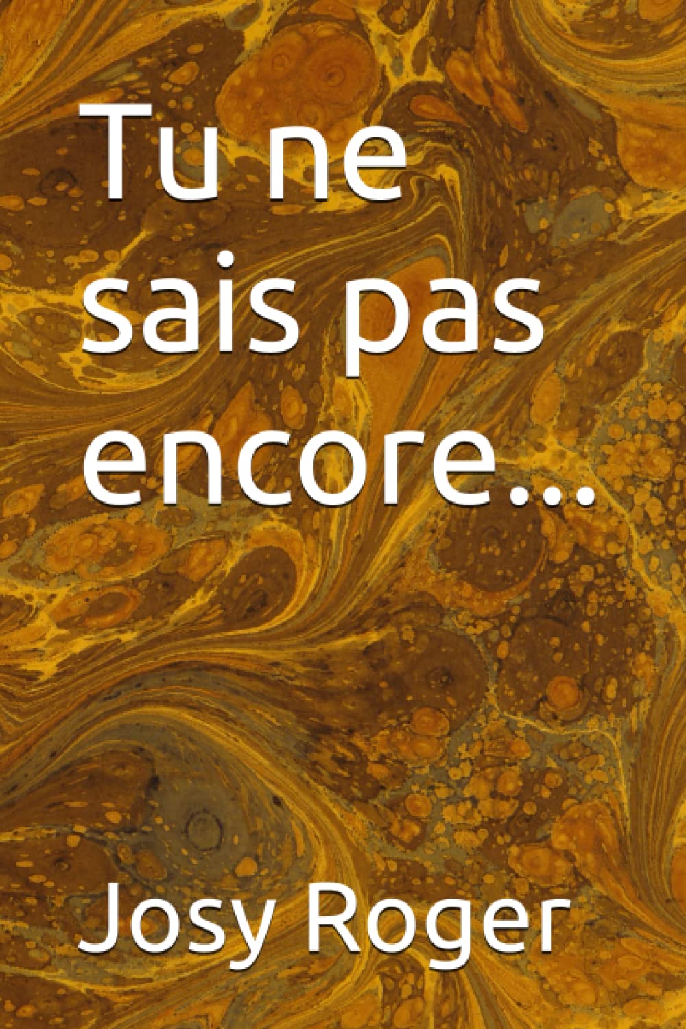 Tu ne sais pas encore...: Une vie en Mx-5 Contemporary literature