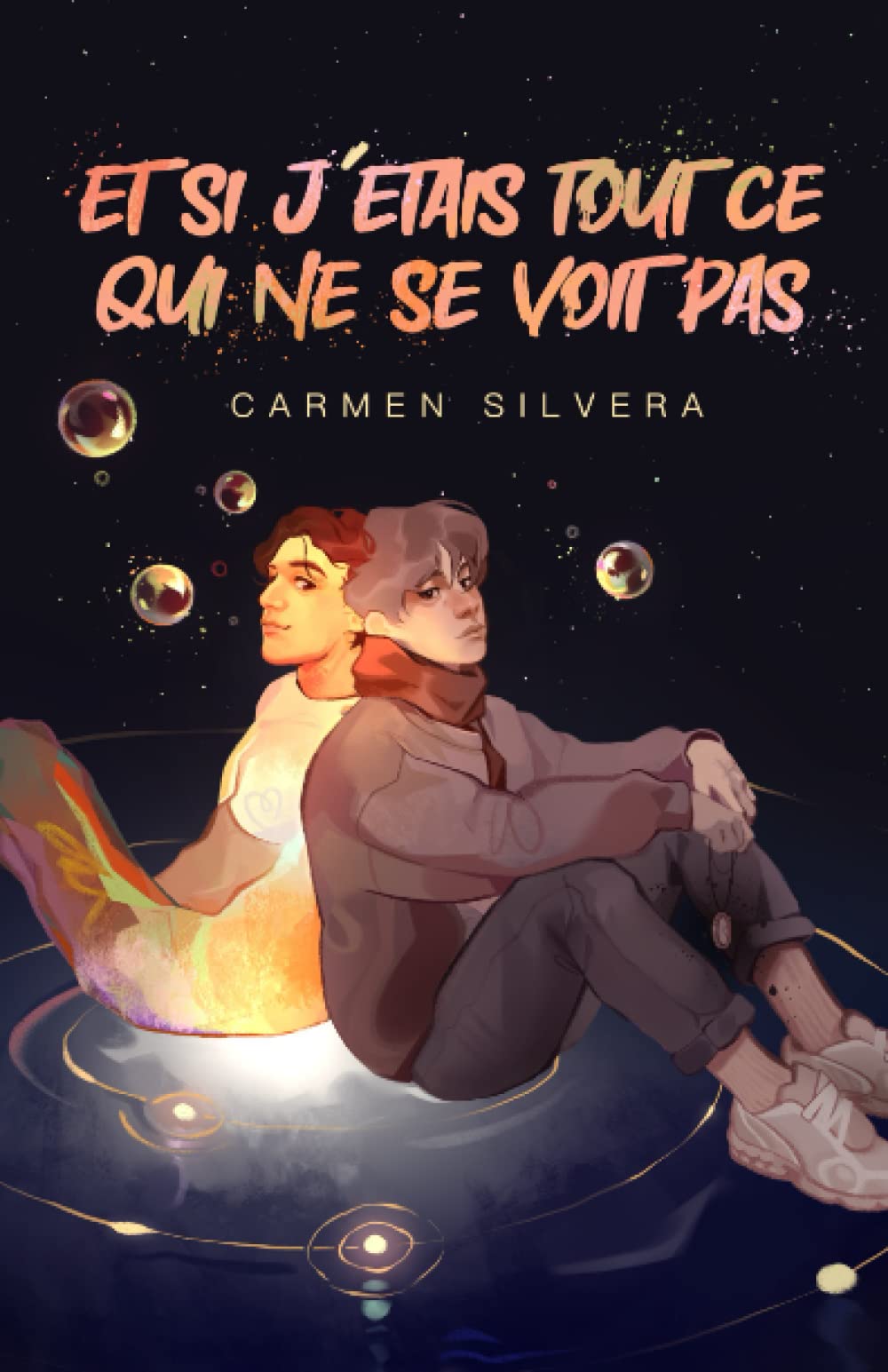 Et si j'étais tout ce qui ne se voit pas: une romance young adult MxM sur le thème de la danse LGBTQ+