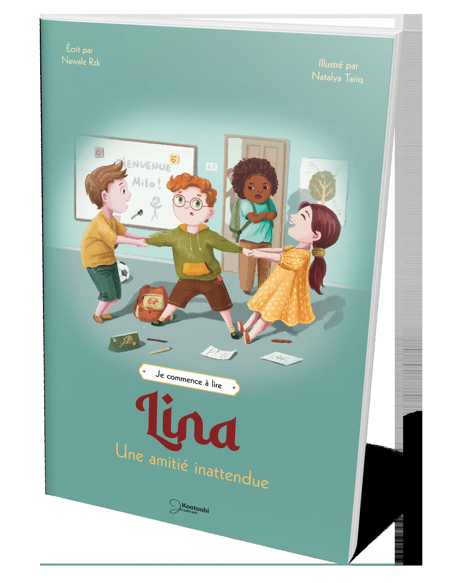Lina - Une amitié inattendue book
