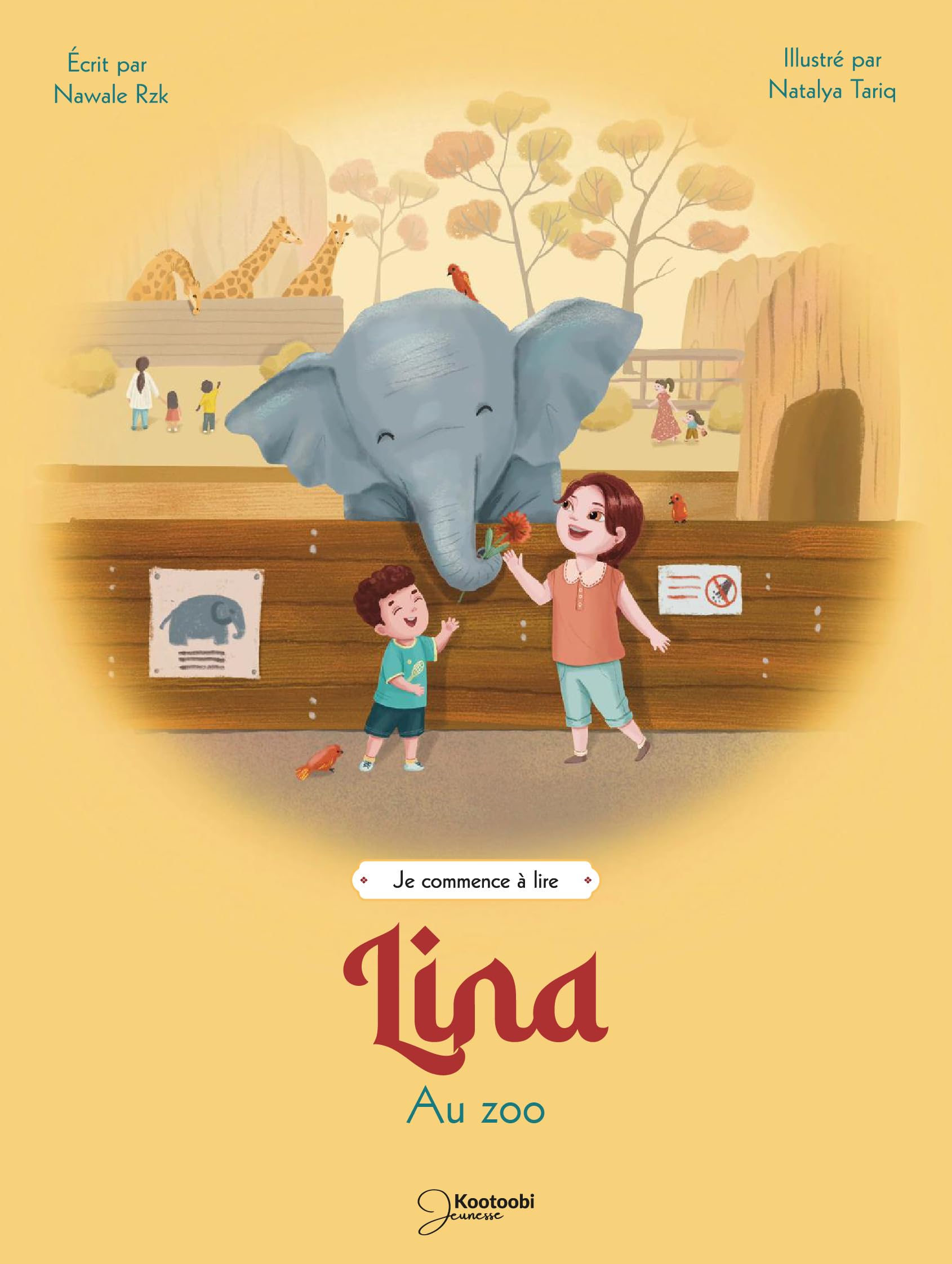 Lina - Au zoo book