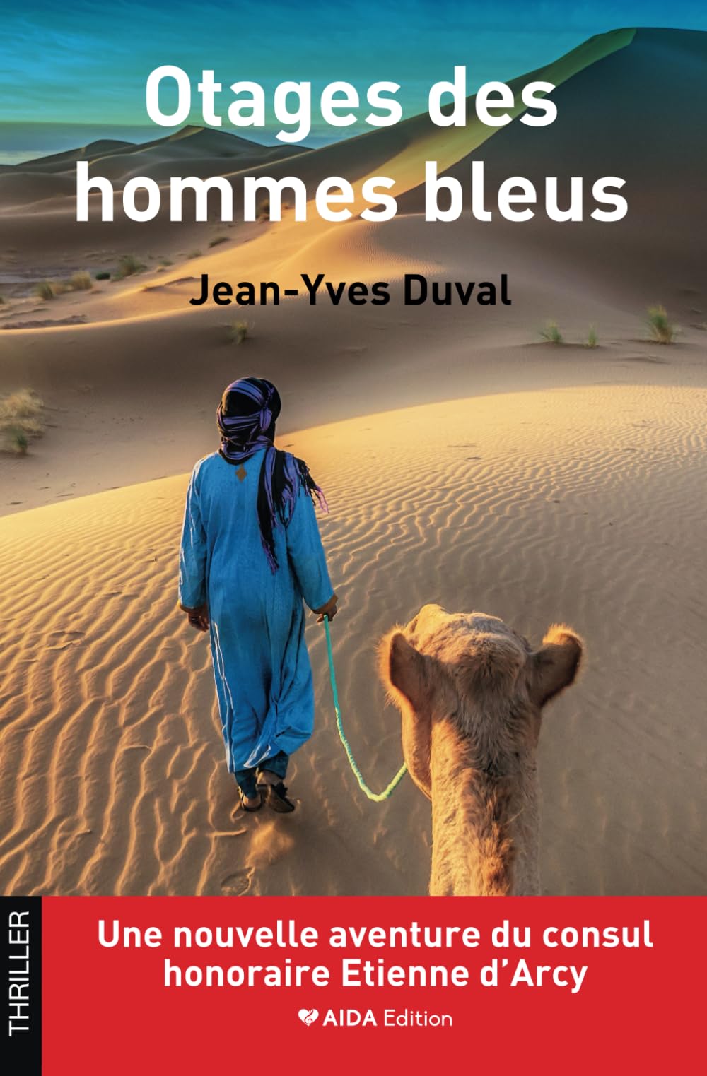 Otages des hommes bleus book