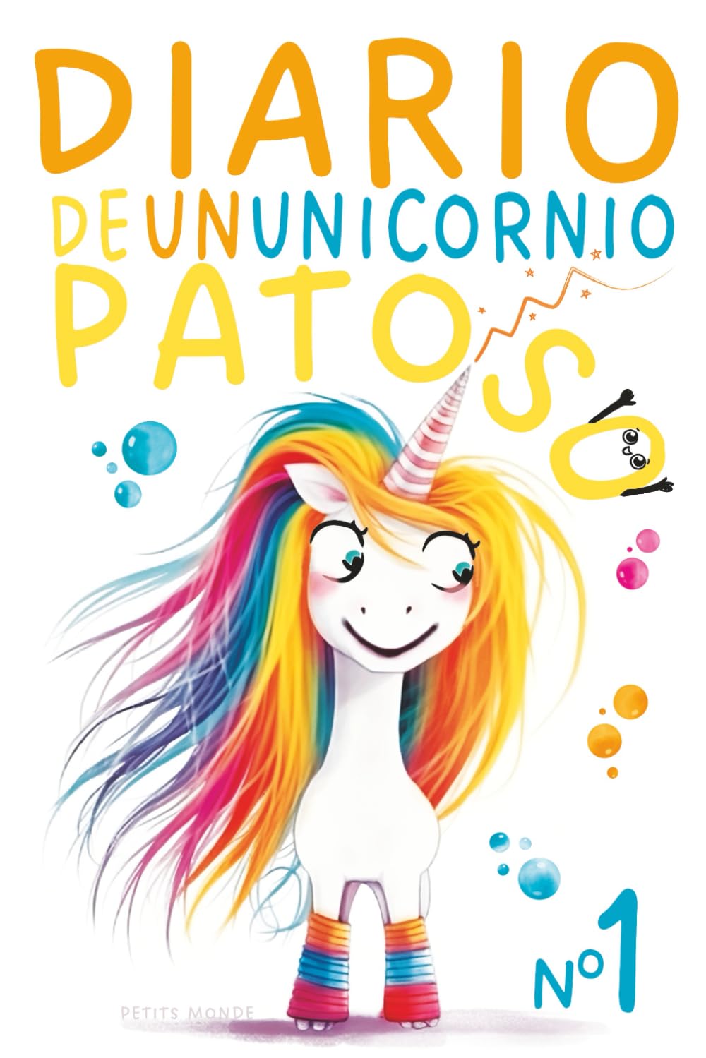 Diario de un Unicornio Patoso: Hechizos Descabellados y Risas Sin Fin. A partir de 6 años. book
