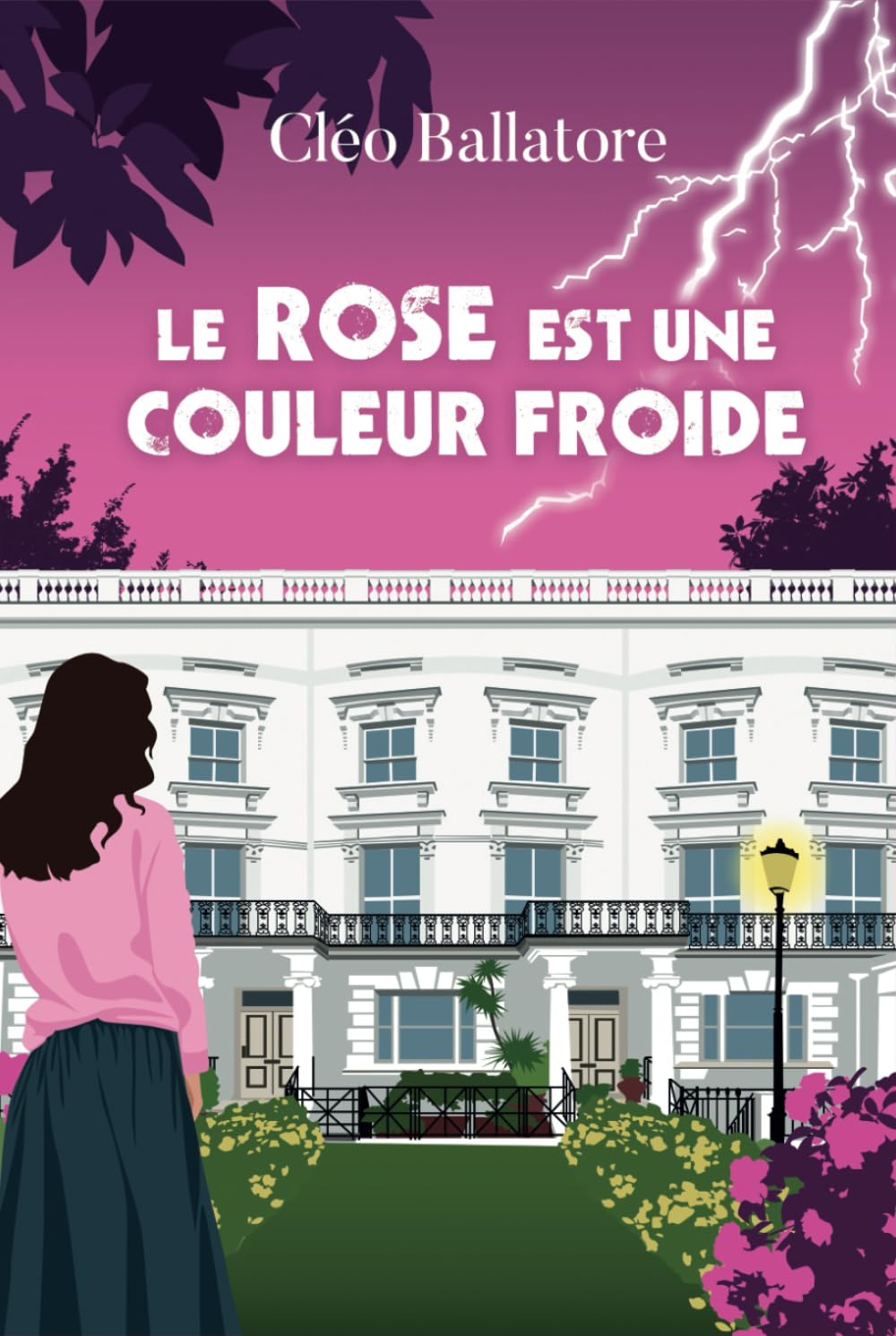 Le rose est une couleur froide: Un roman à suspens sur fond d'amitié et de rivalités dans un groupe de filles book