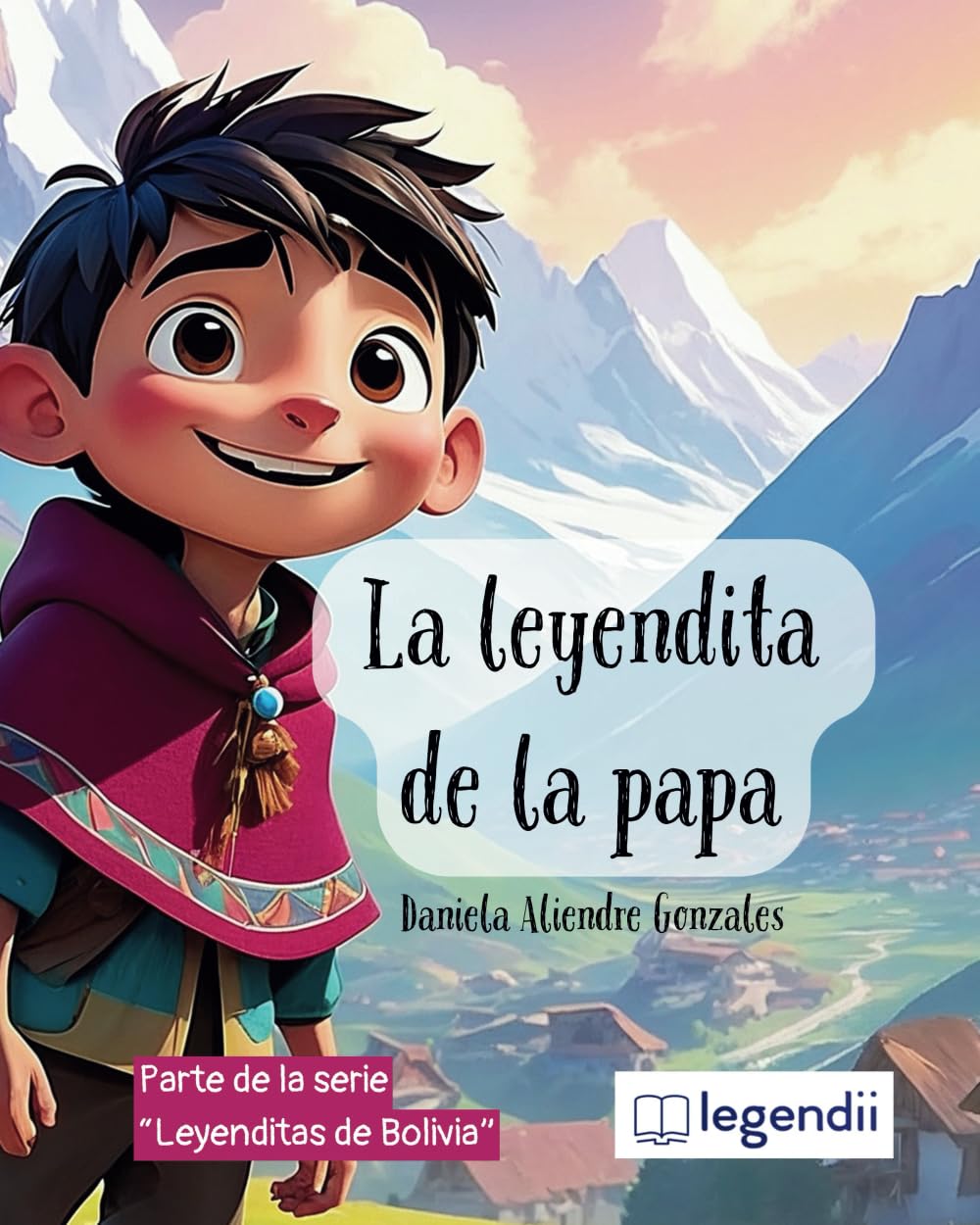 La leyendita de la papa: Una aventura mágica a través de los cuentos y leyendas de Bolivia. (Leyenditas de Bolivia) Non-fiction
