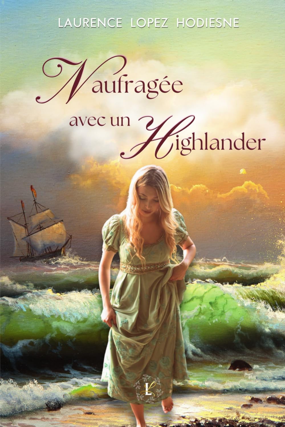Naufragée avec un Highlander book