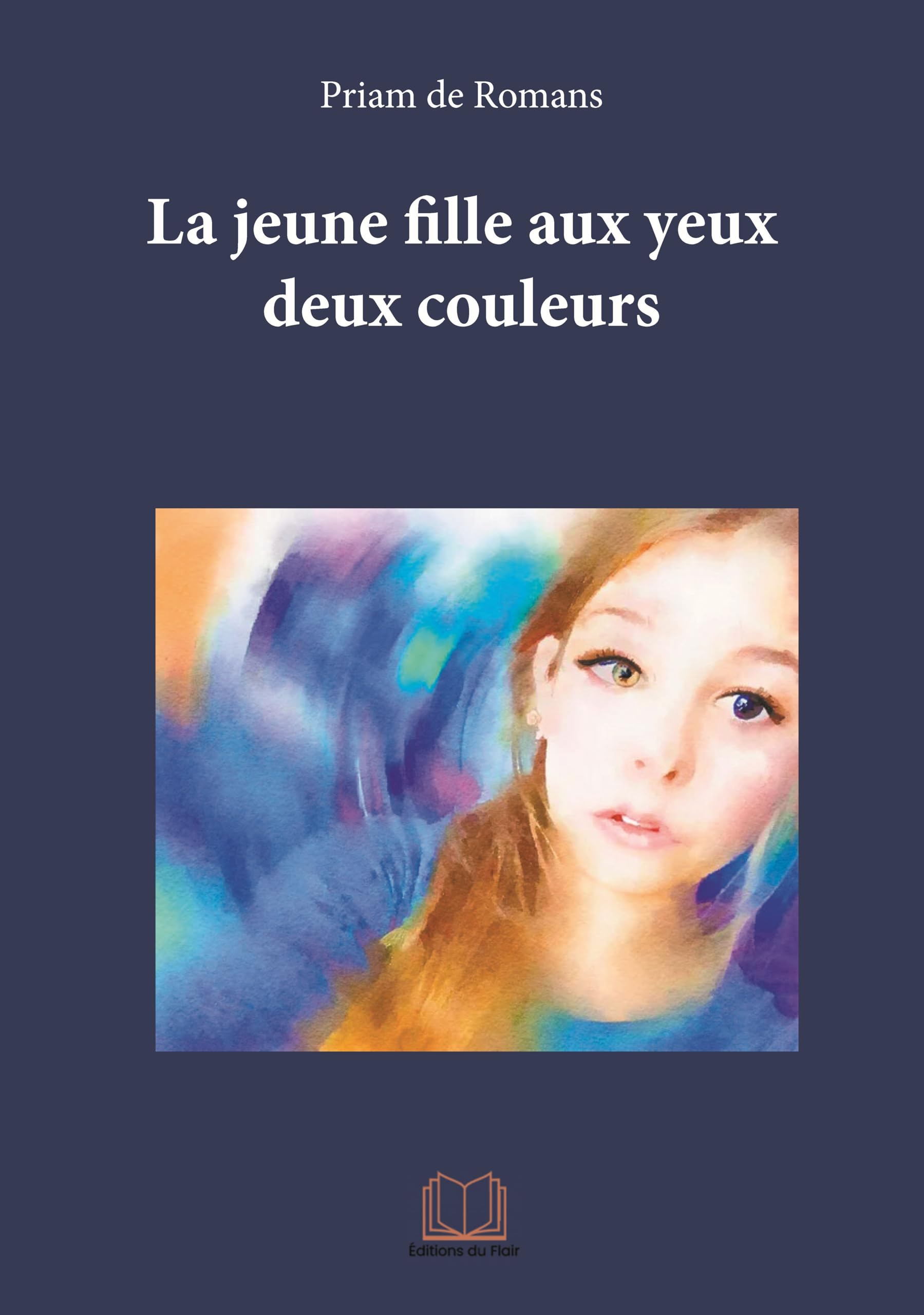 La jeune fille aux yeux deux couleurs (2023) book