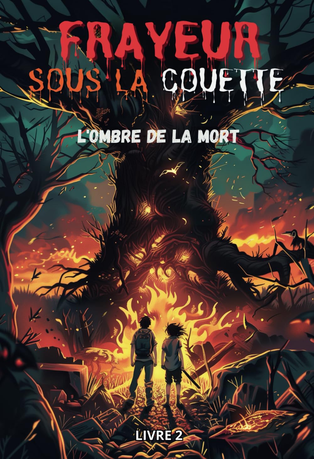 FRAYEUR SOUS LA COUETTE: L'OMBRE DE LA MORT À PARTIR DE 12 ANS book
