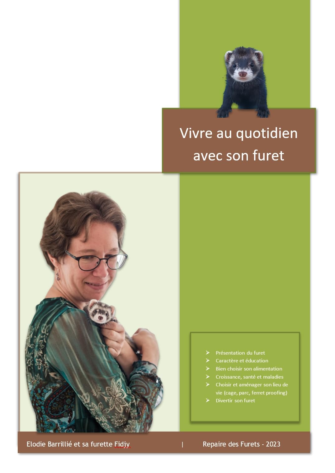 Vivre au quotidien avec son furet book