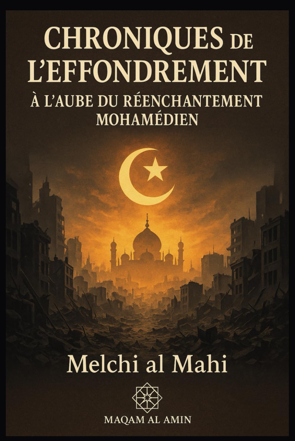 Chroniques de l'effondrement: A l'aube du réenchantement mohammadien book