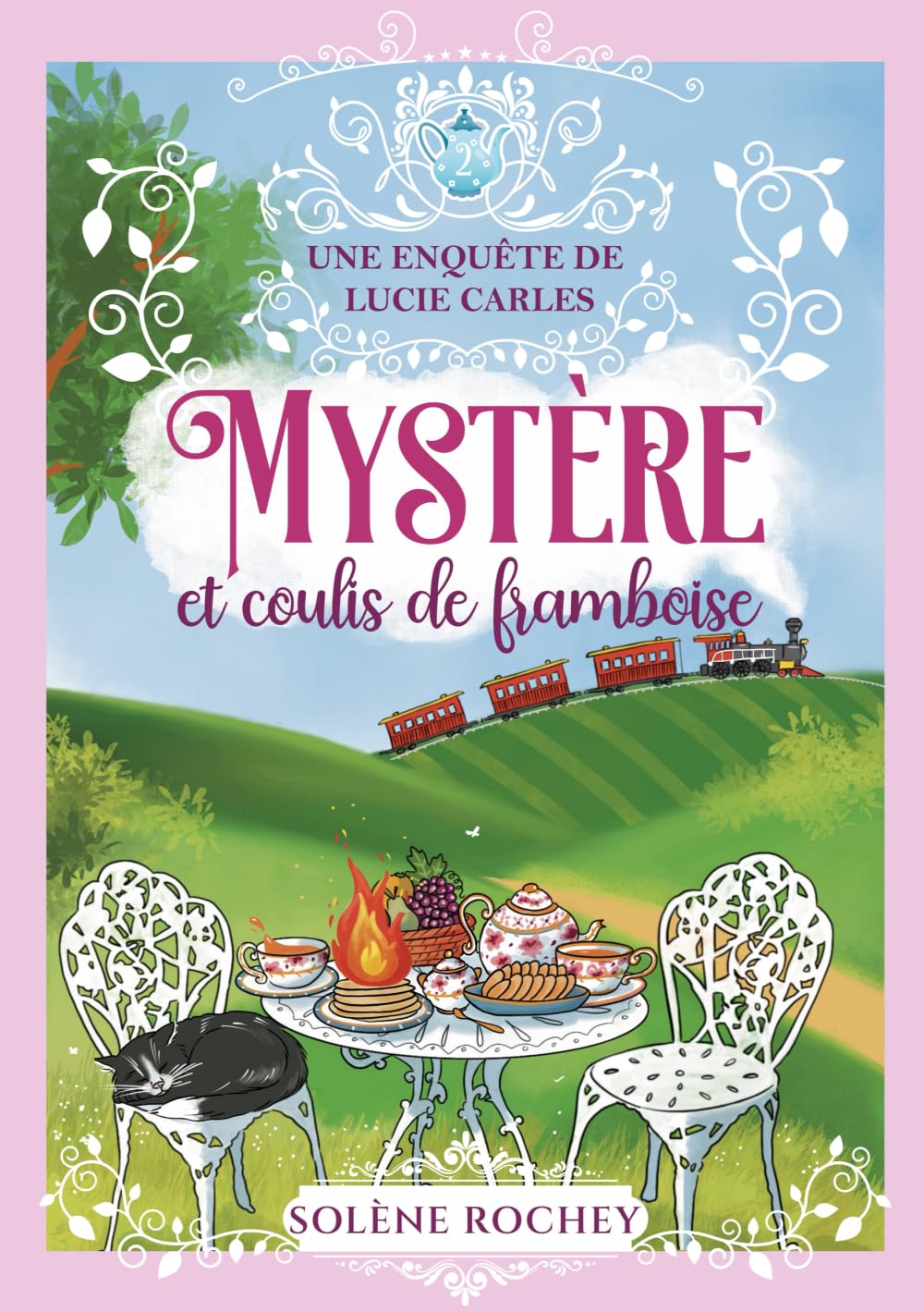 Mystère et coulis de framboise: Une enquête de Lucie Carles (Les enquêtes de Lucie Carles, Band 2) Historical Fiction